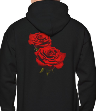 Maverick 2025 rose hoodie