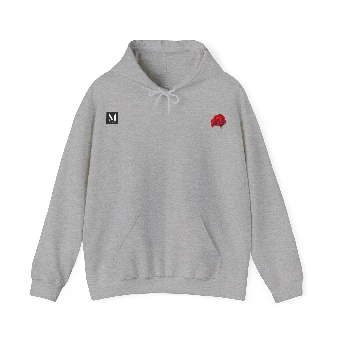 Maverick Simple Rose Hoodie