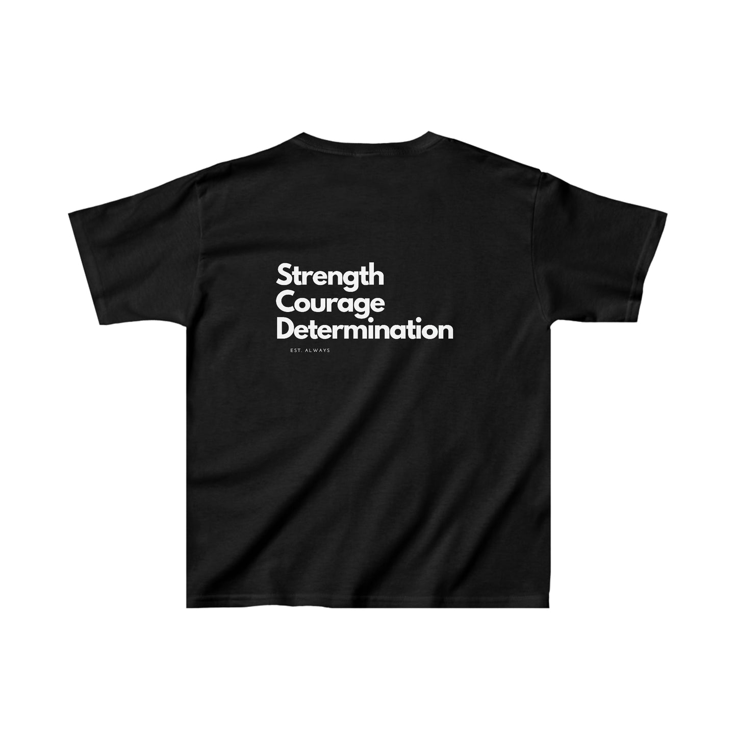 Maverick Youth Strength Courage Determination T-Shirt