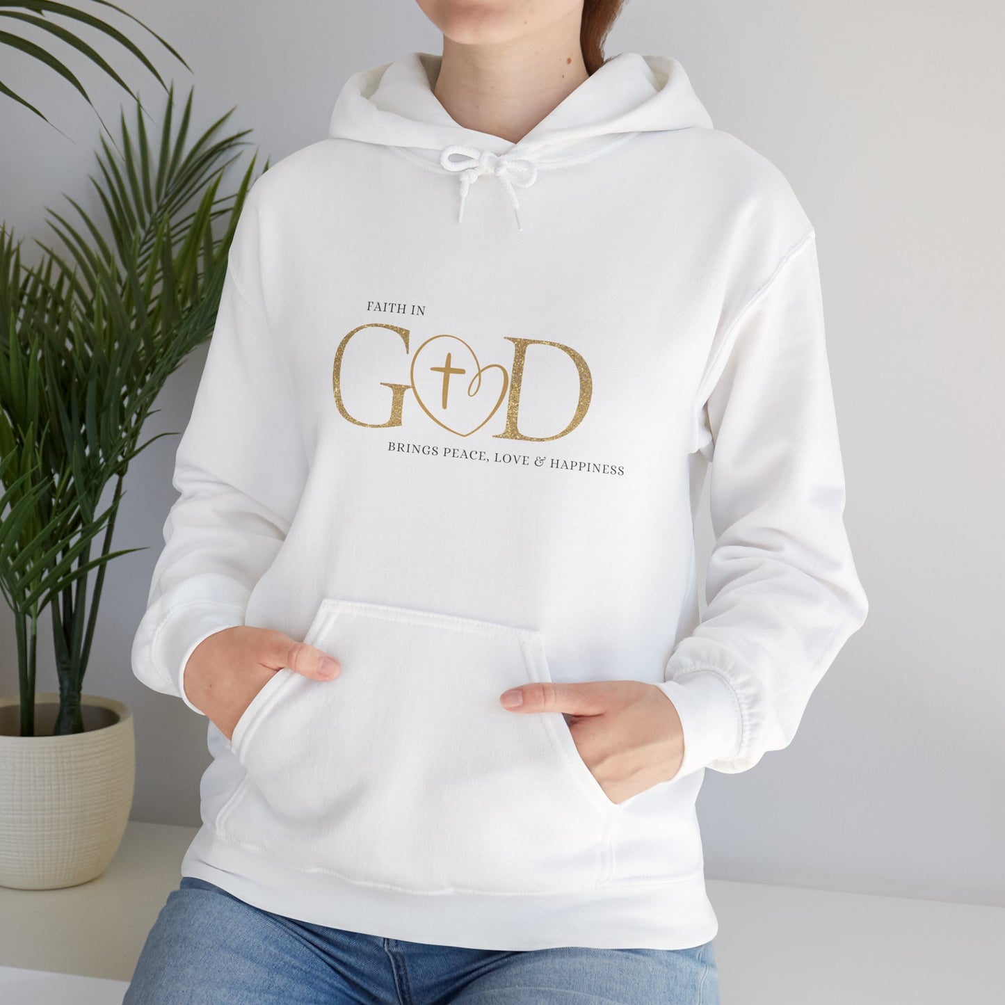 Maverick Faith in God Hoodie