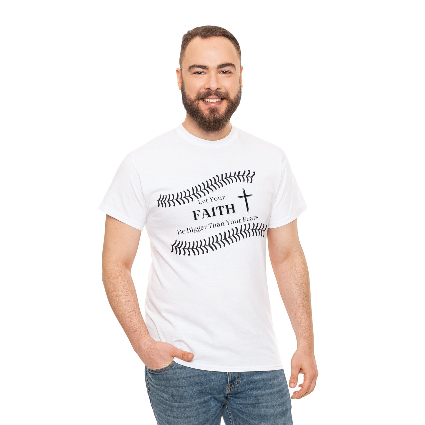 Maverick Let Your Faith Be Bigger Than Your Fears T-Shirt