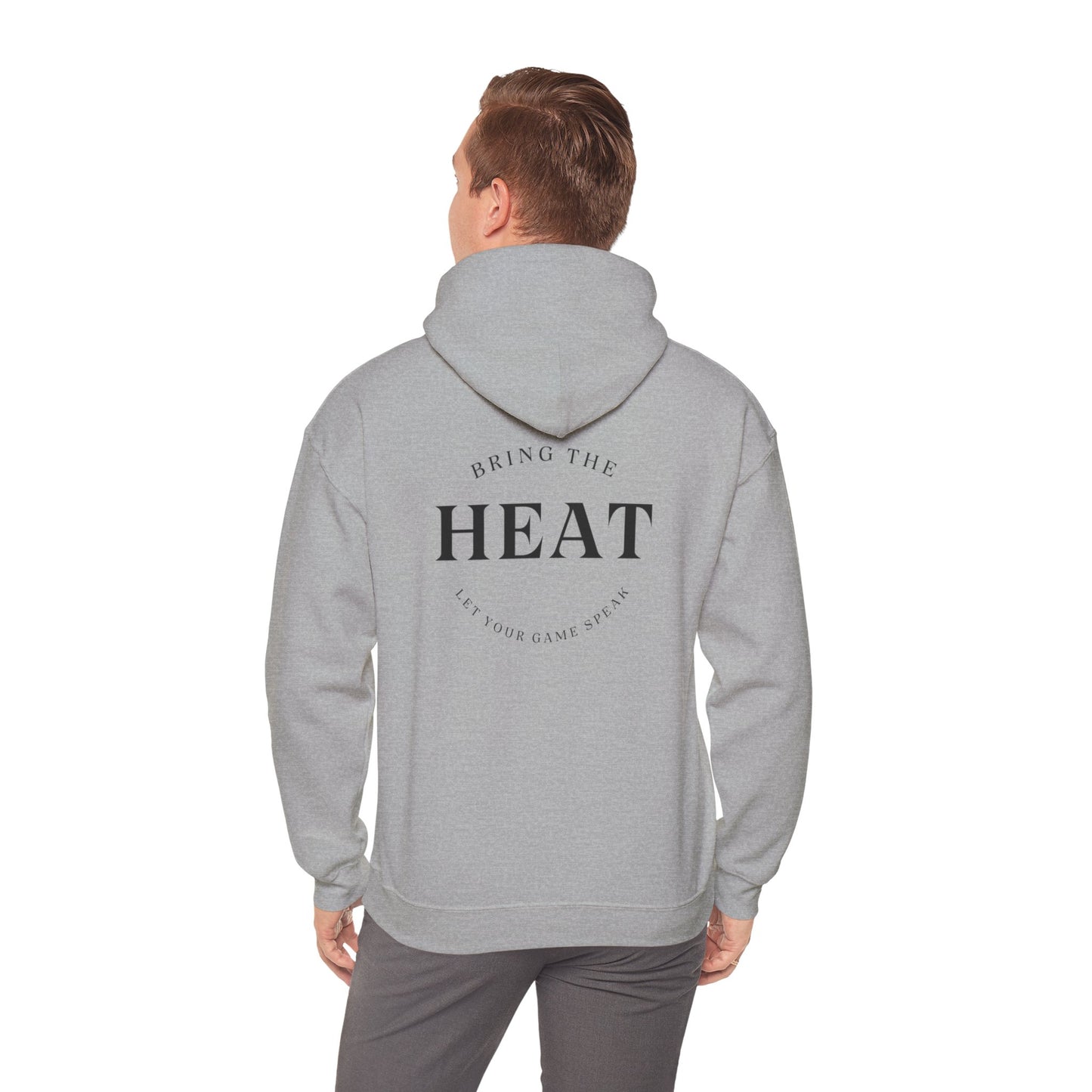 Maverick Bring The Heat Hoodie Grey