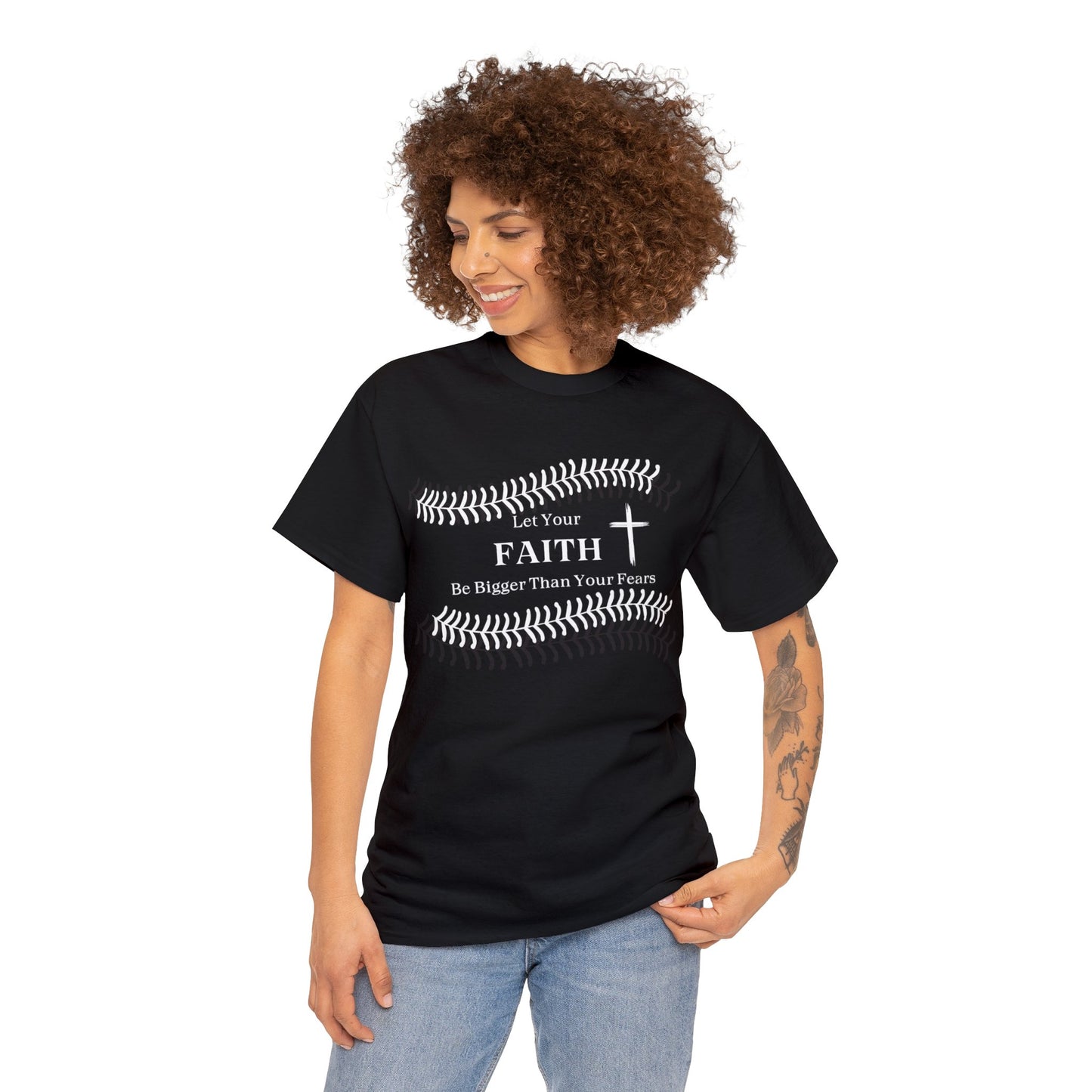 Maverick Let Your Faith Be Bigger Than Your Fears T-Shirt