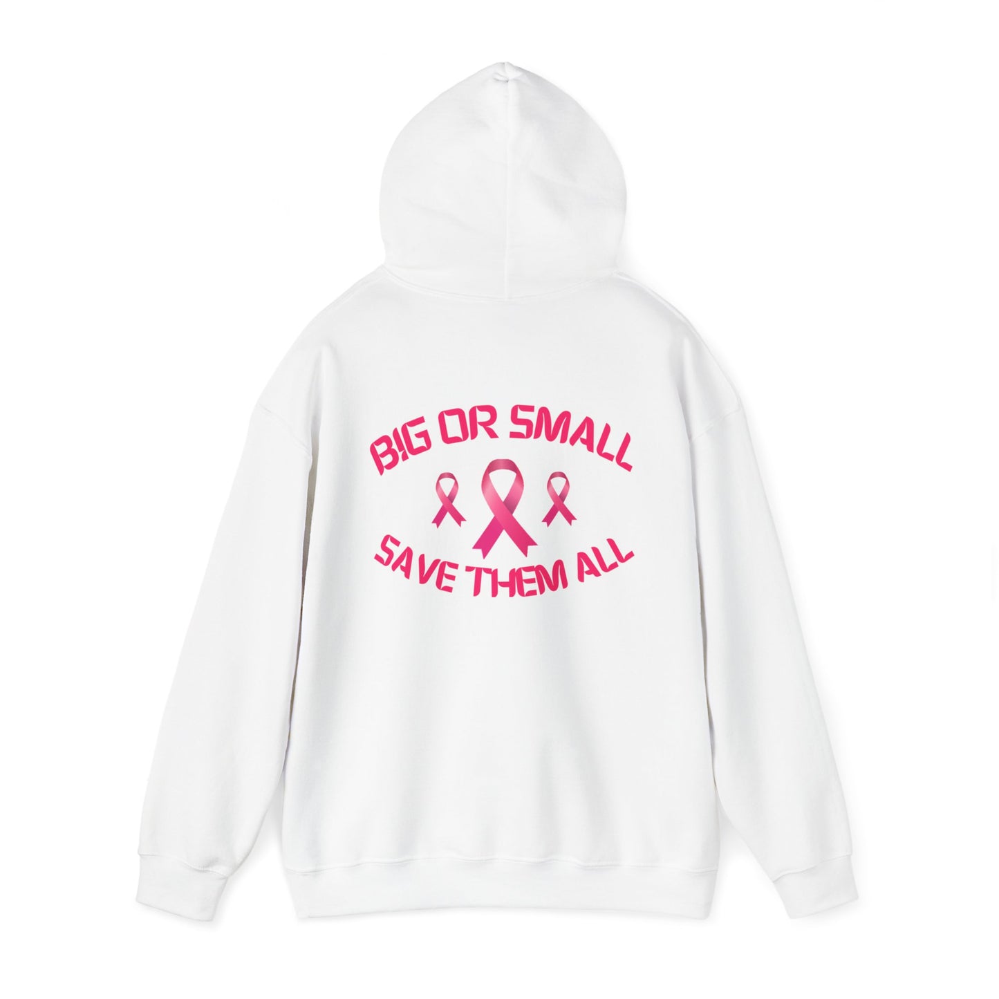 Maverick Breast Cancer Awareness White - Dark Pink