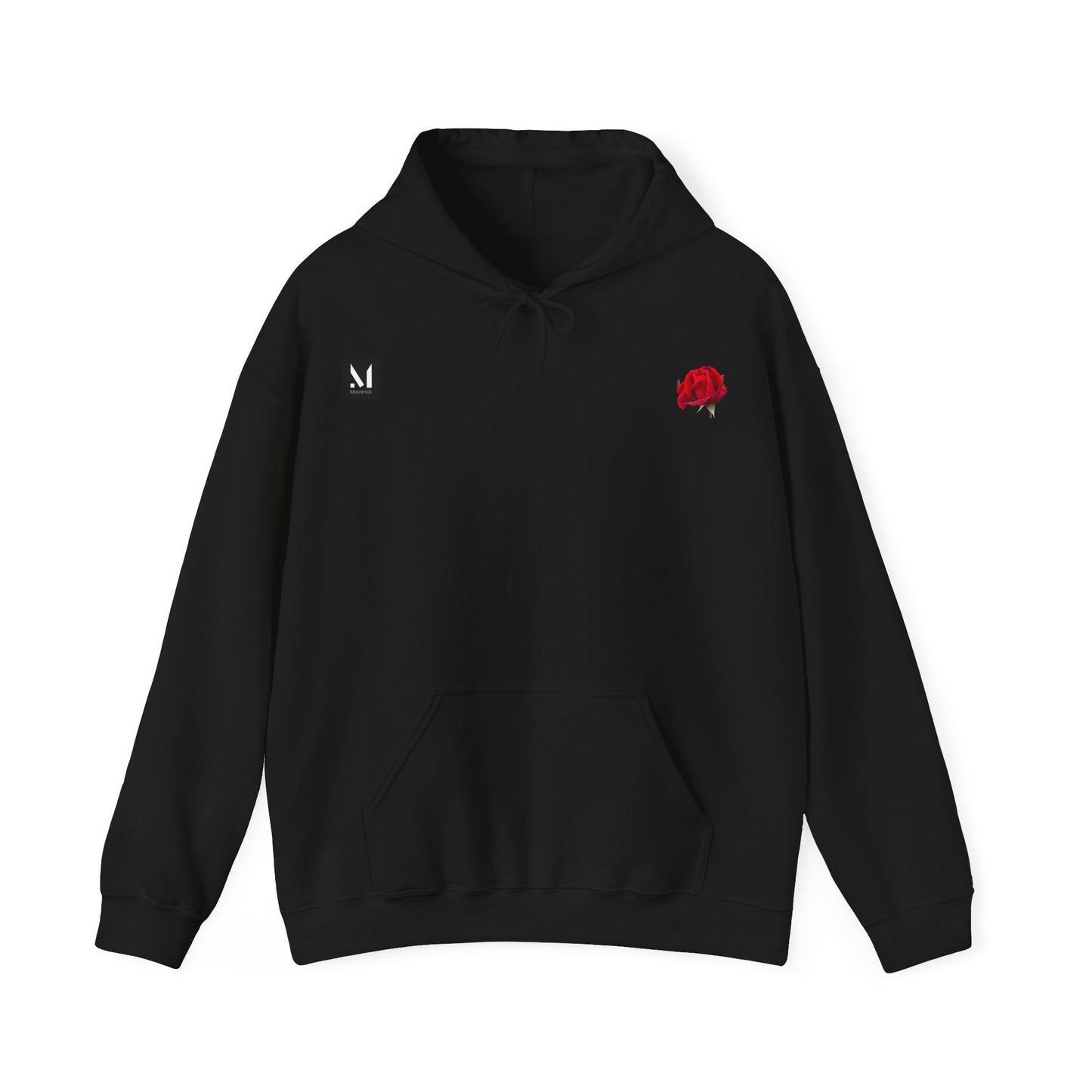 Maverick Simple Rose Hoodie