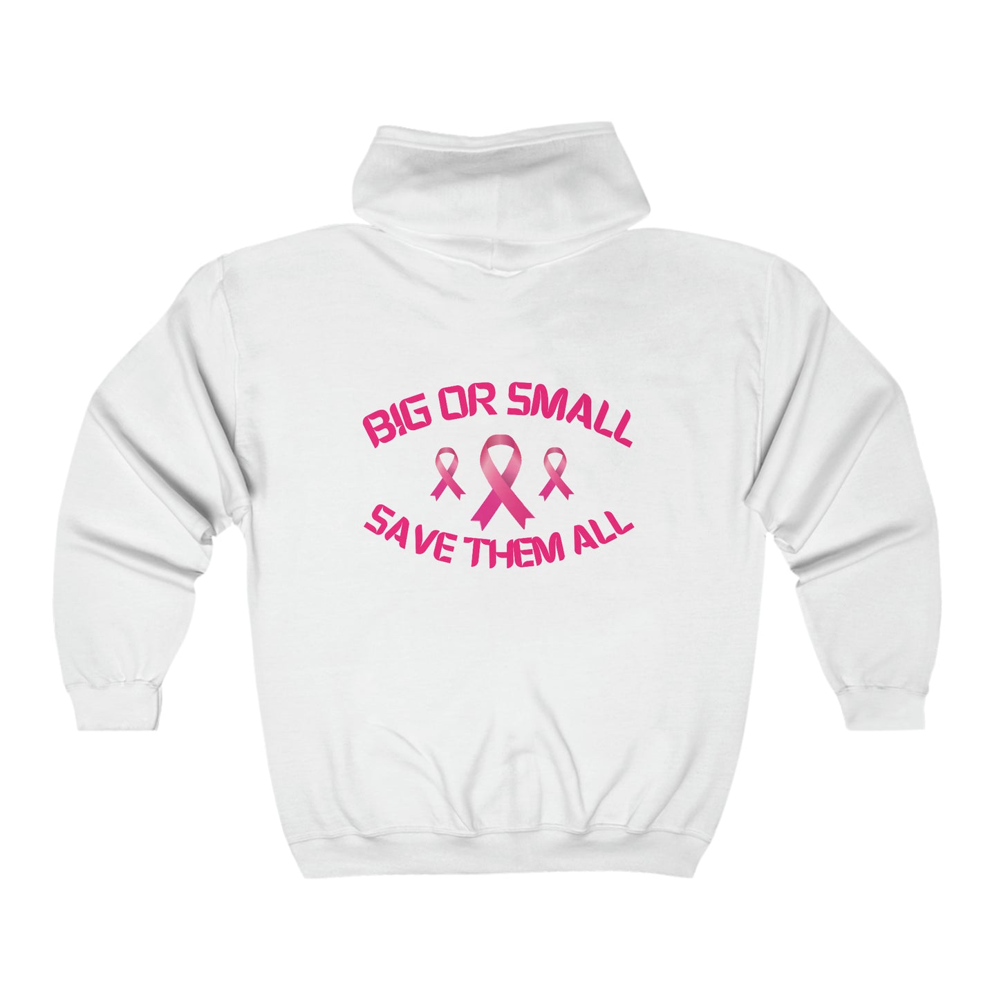 Maverick Breast Cancer Zip-Up - Dark Pink