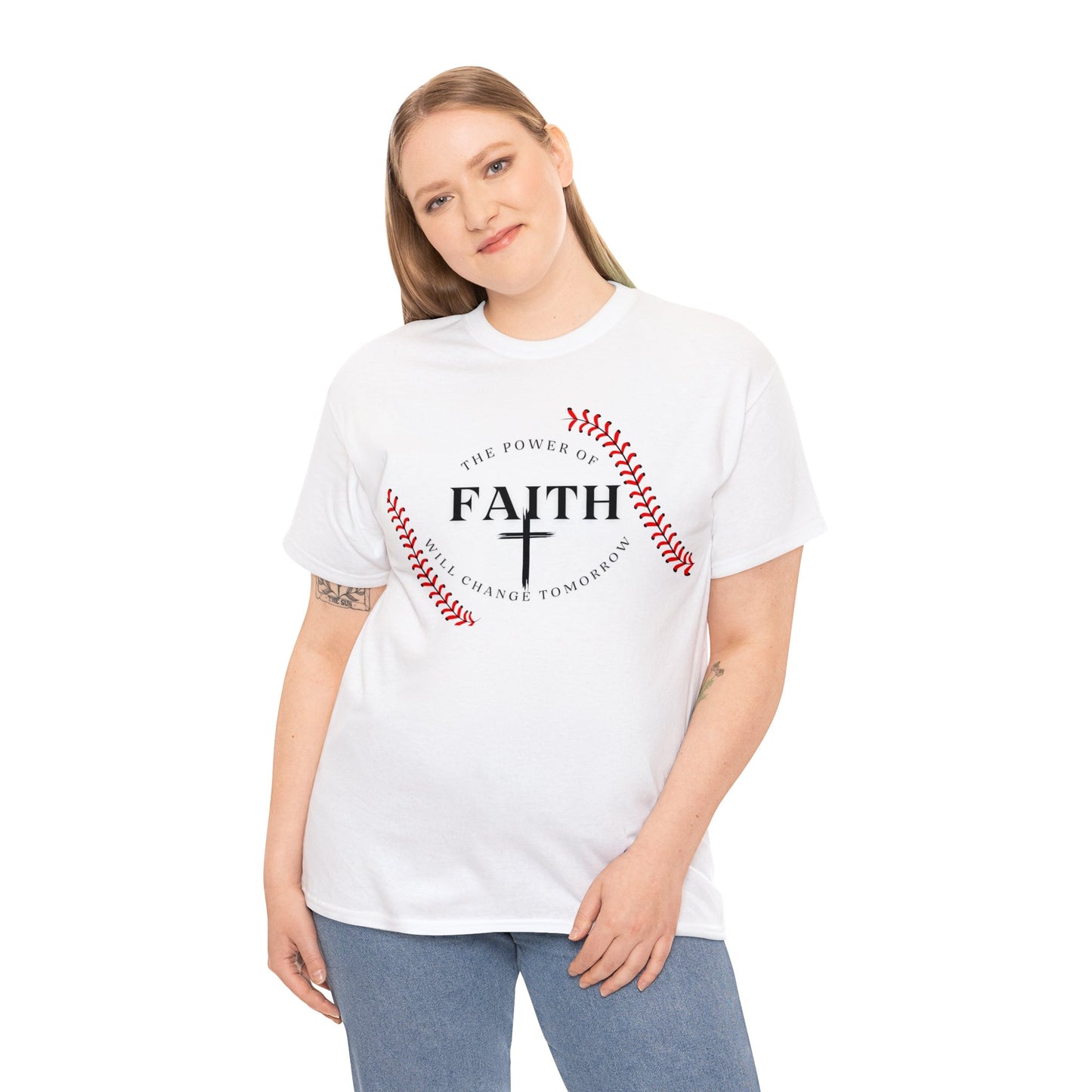 Maverick Power of Faith T-Shirt