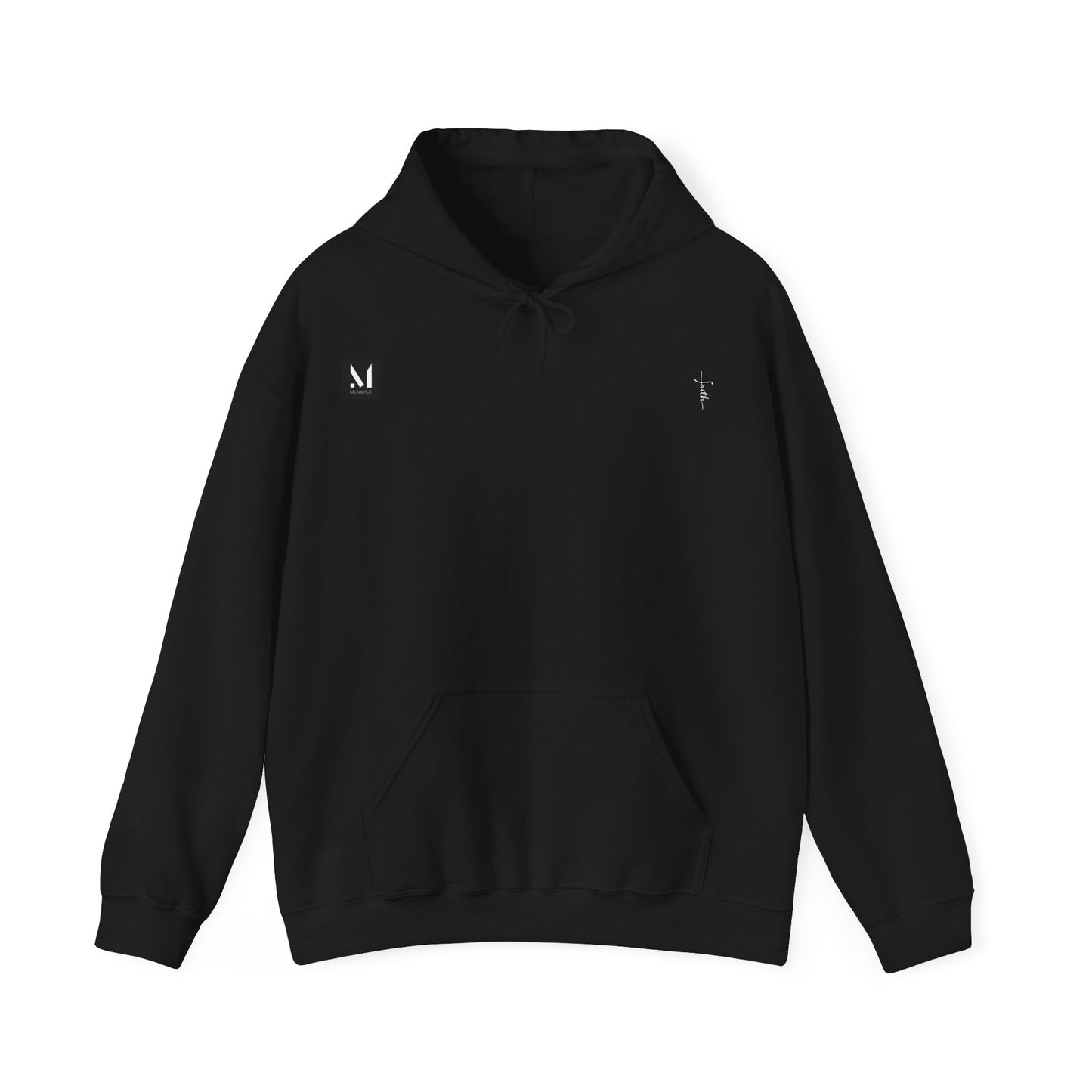 Maverick Faith Over Fear Hoodie Black