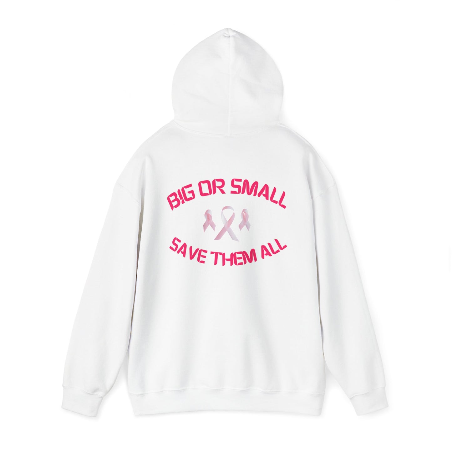 Maverick Breast Cancer Awareness Hoodie White - Light Pink