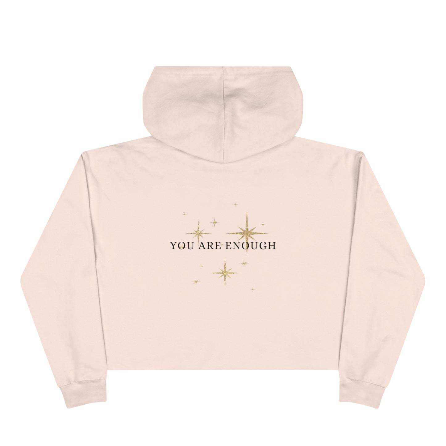 Maverick Faith in God Crop Hoodie