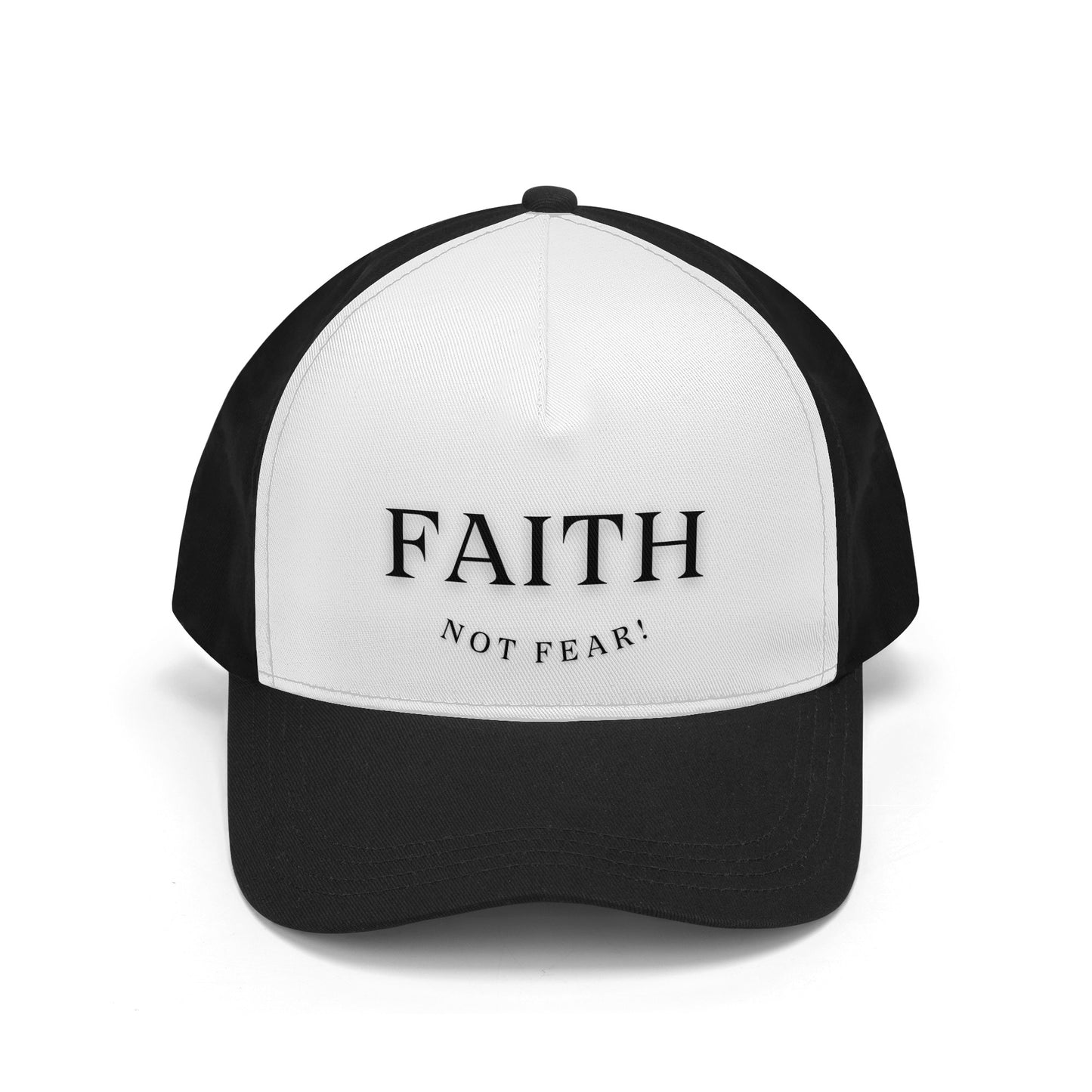 Maverick Faith Not Fear Hat