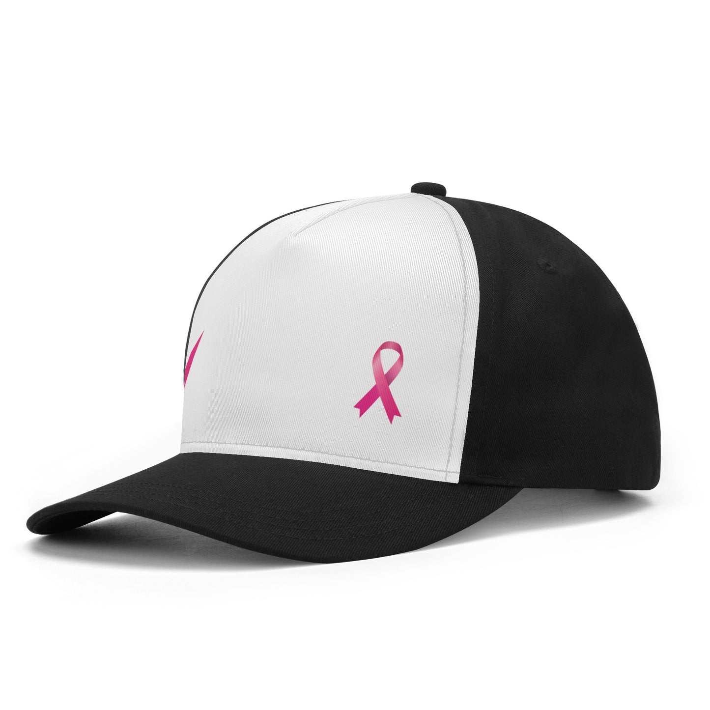 Maverick Breast Cancer Hat- Dark Pink