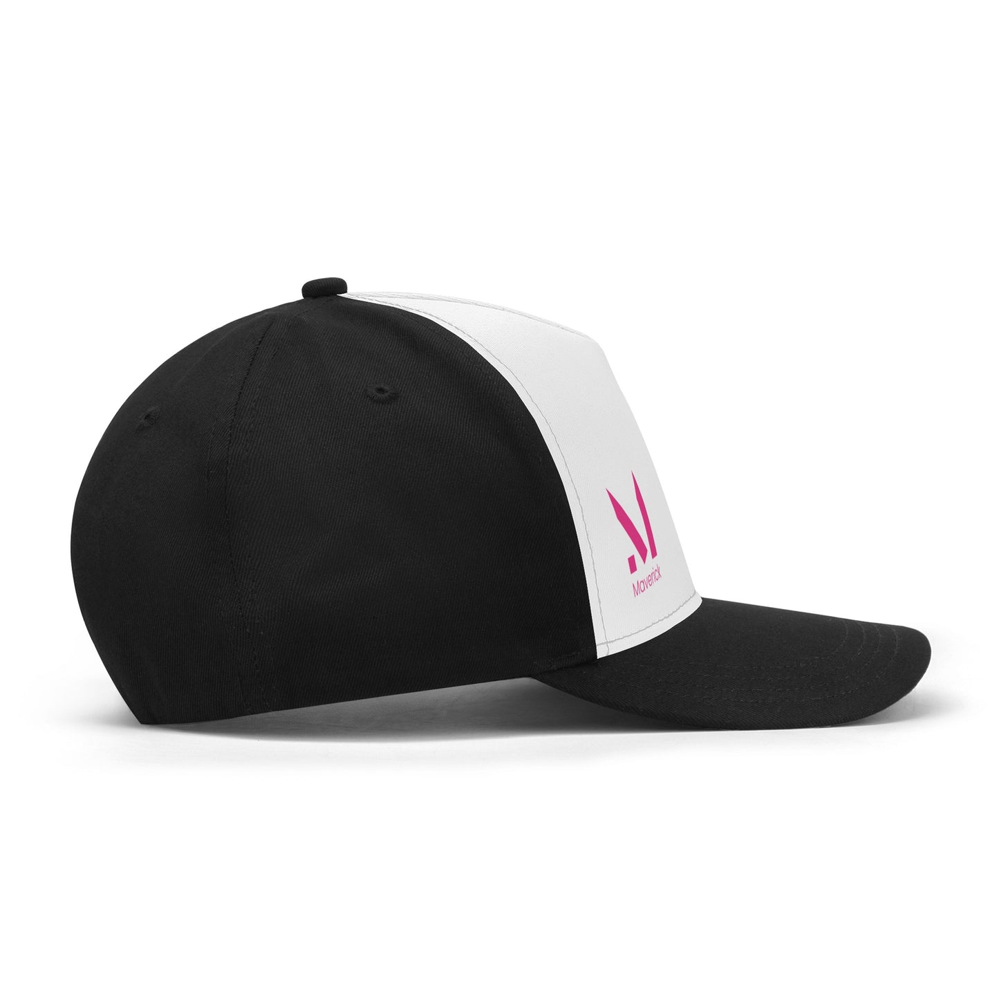 Maverick Breast Cancer Hat- Dark Pink