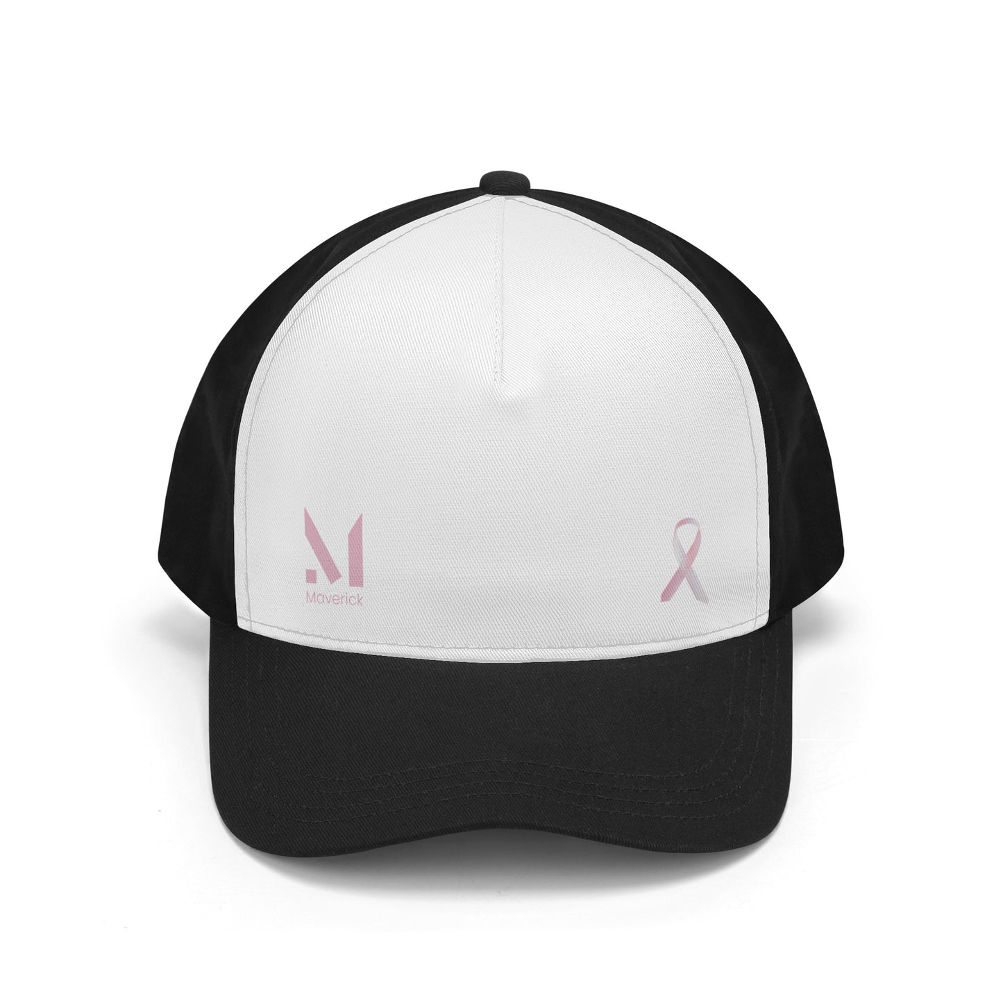 Maverick Breast Cancer Hat- Light Pink