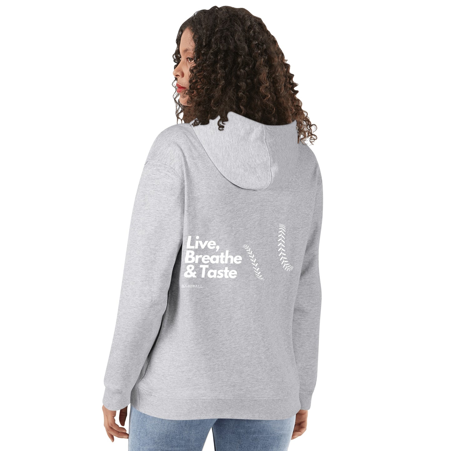 Maverick Live Breathe Taste Baseball Hoodie