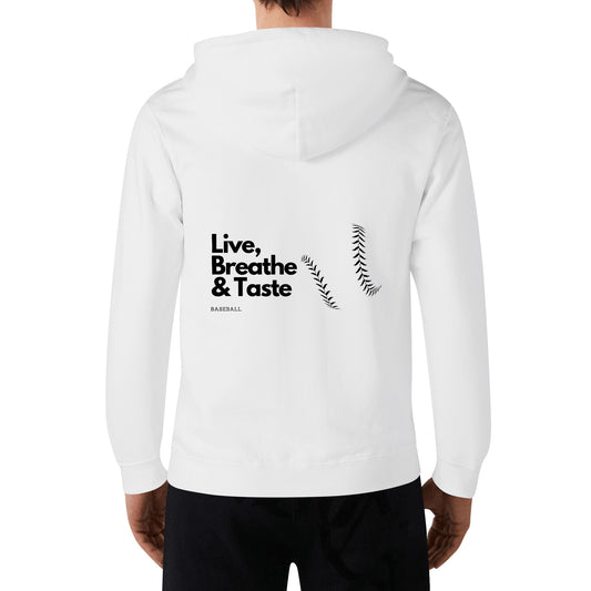 Maverick Live Breathe Taste Baseball Hoodie