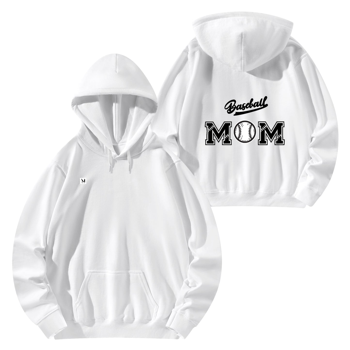 Maverick Baseball Mom Hoodie