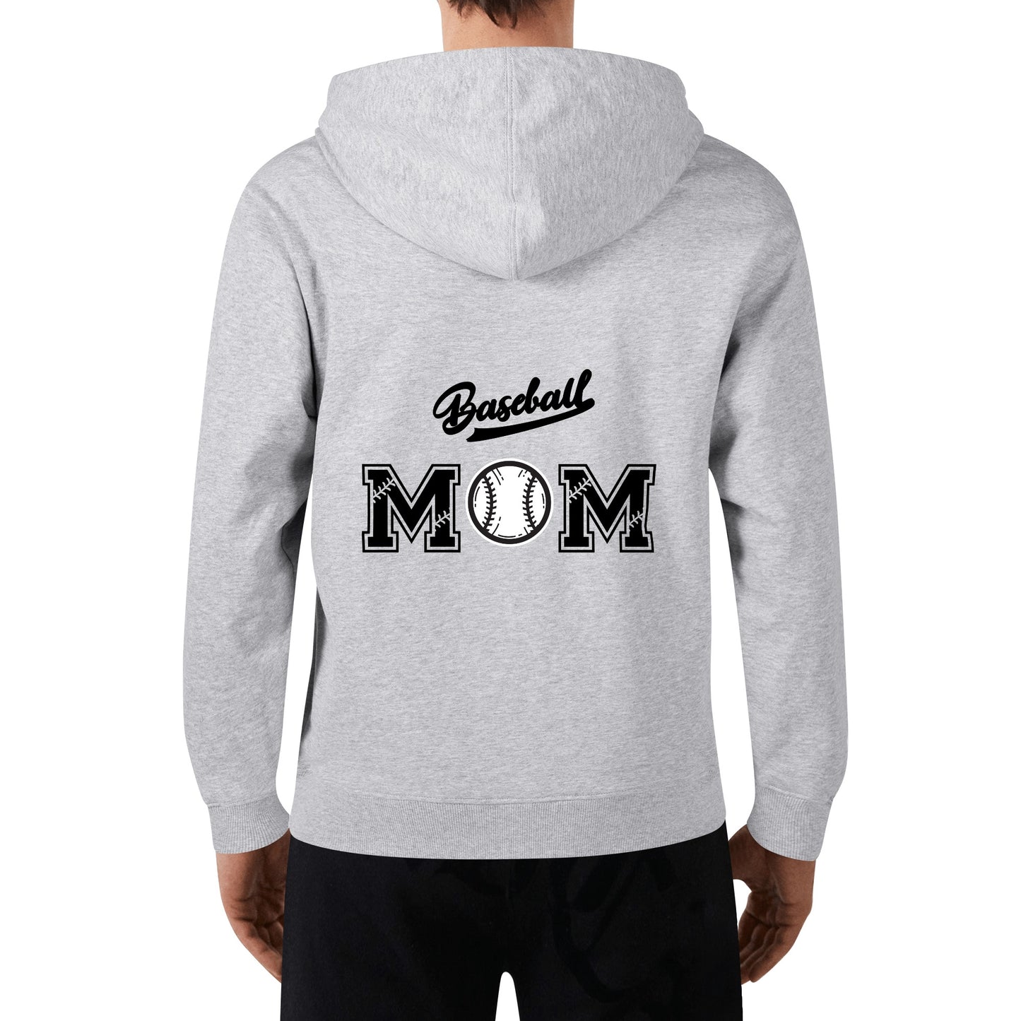 Maverick Baseball Mom Hoodie