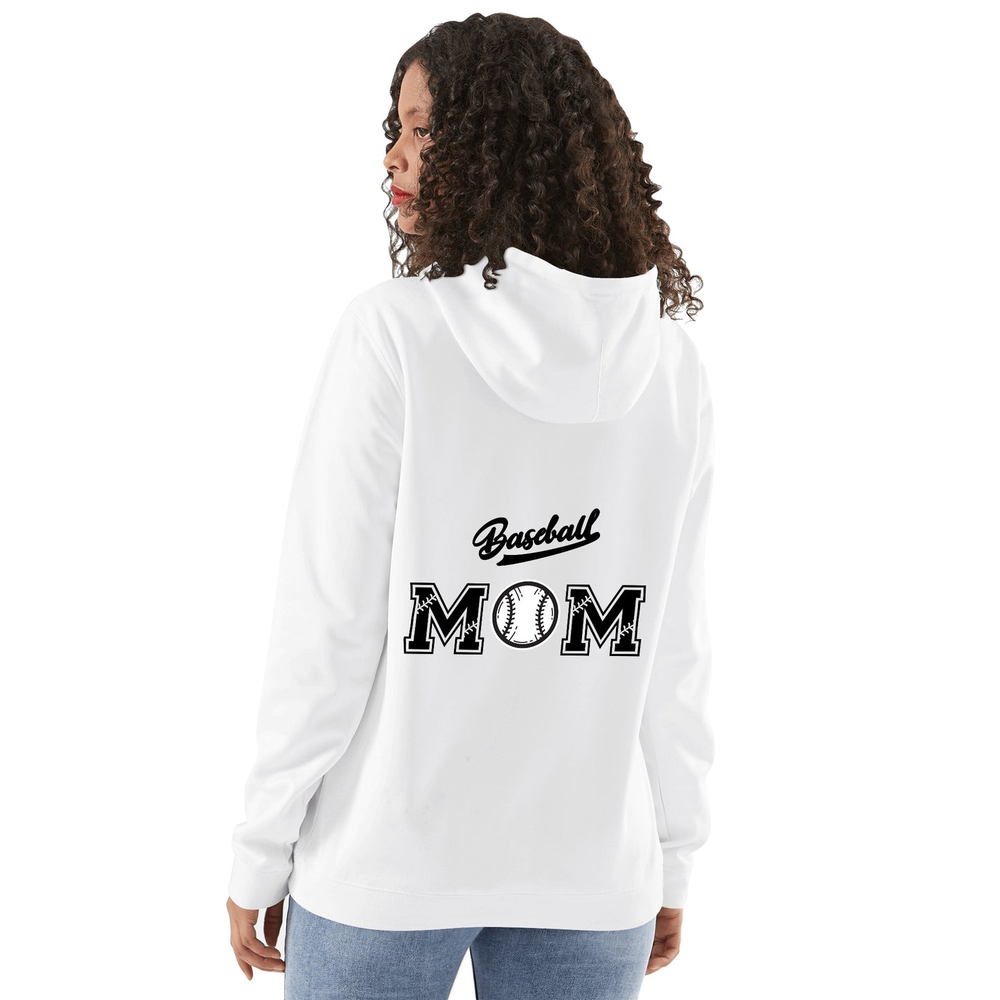 Maverick Baseball Mom Hoodie