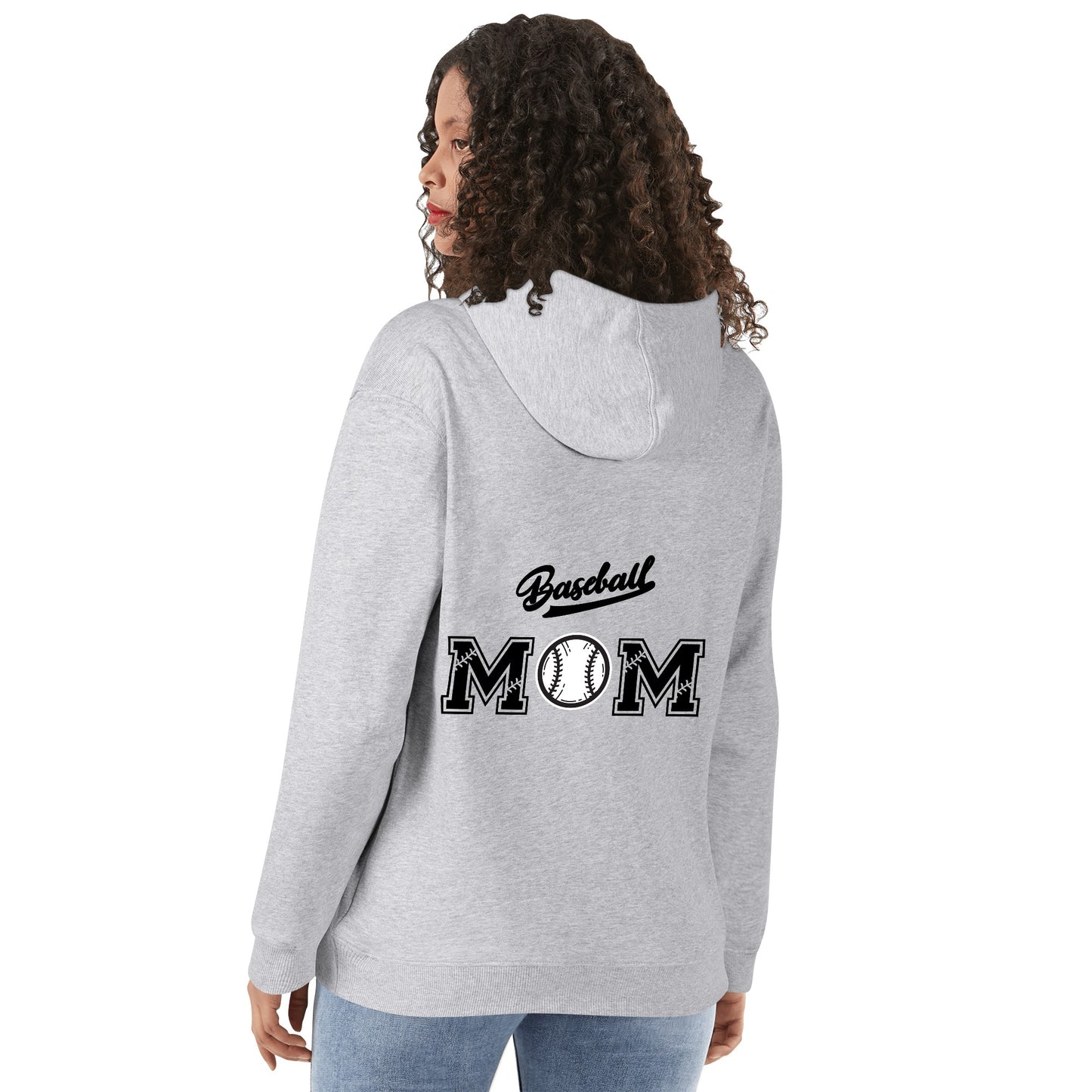 Maverick Baseball Mom Hoodie