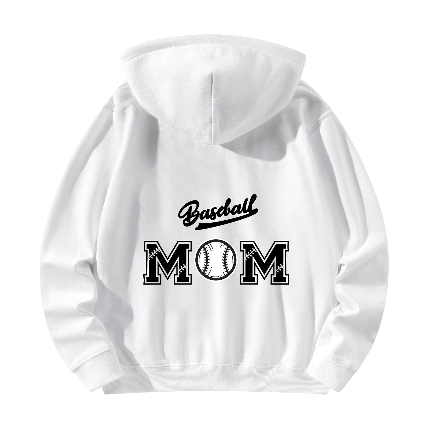 Maverick Baseball Mom Hoodie