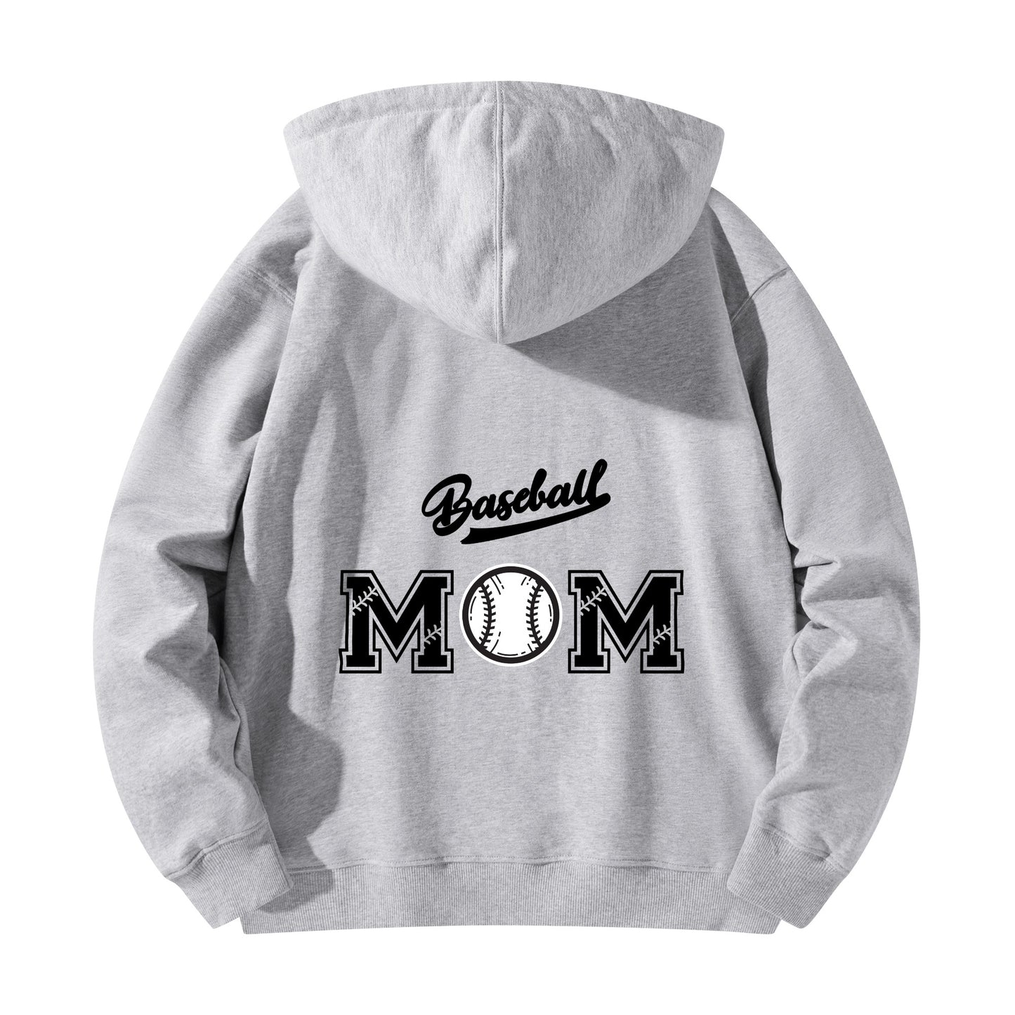 Maverick Baseball Mom Hoodie