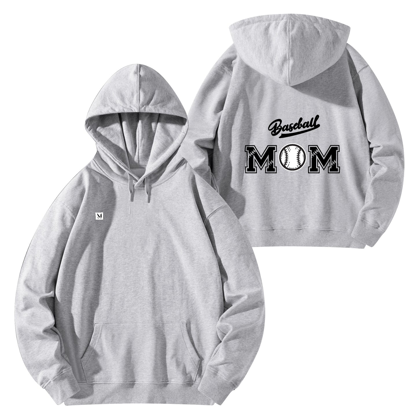 Maverick Baseball Mom Hoodie