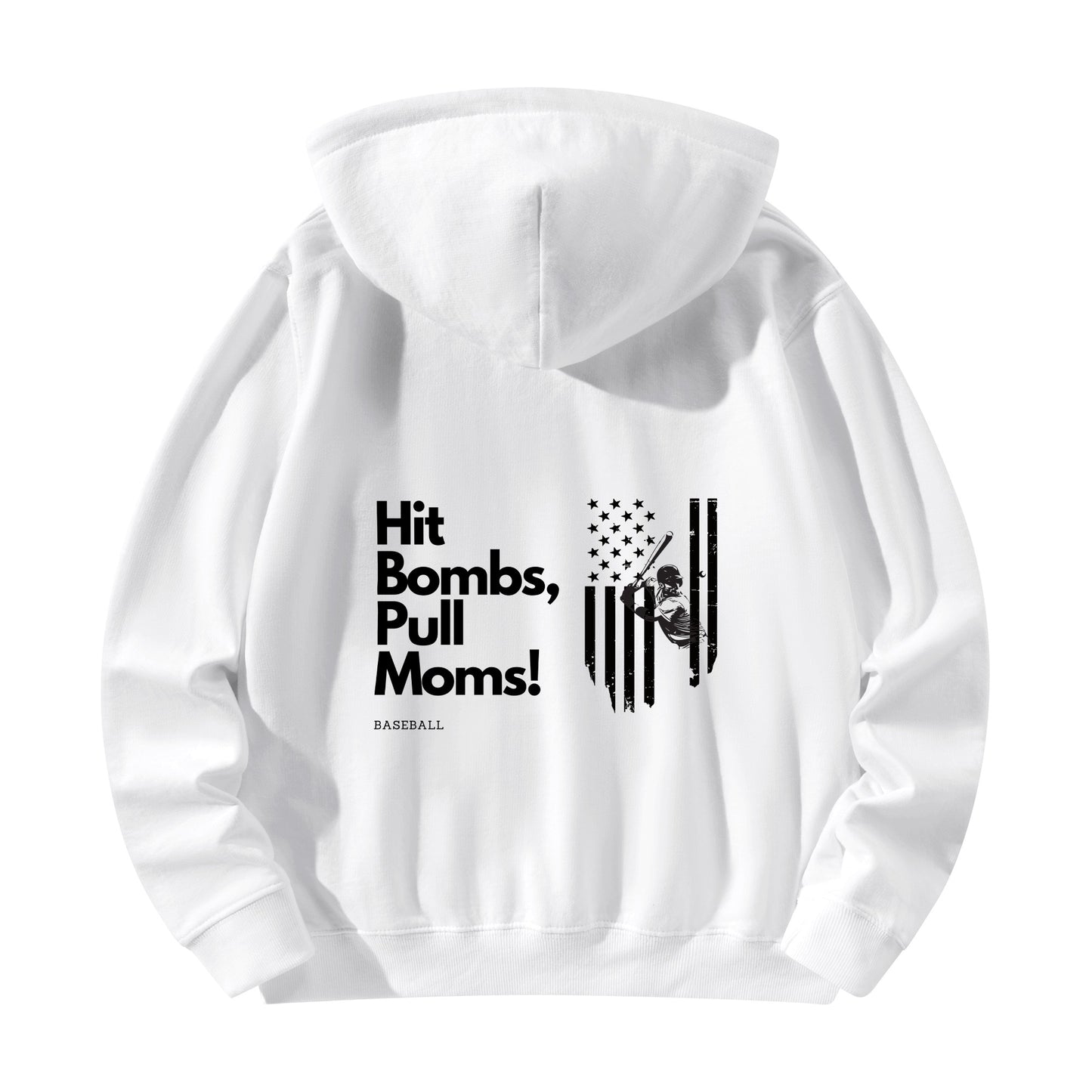 Maverick Hit Bombs Pull Moms Hoodie