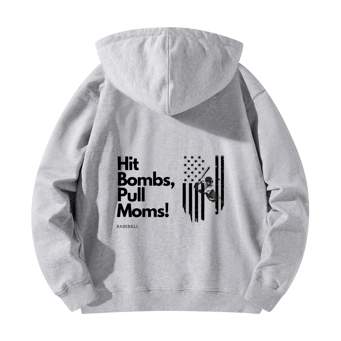 Maverick Hit Bombs Pull Moms Hoodie