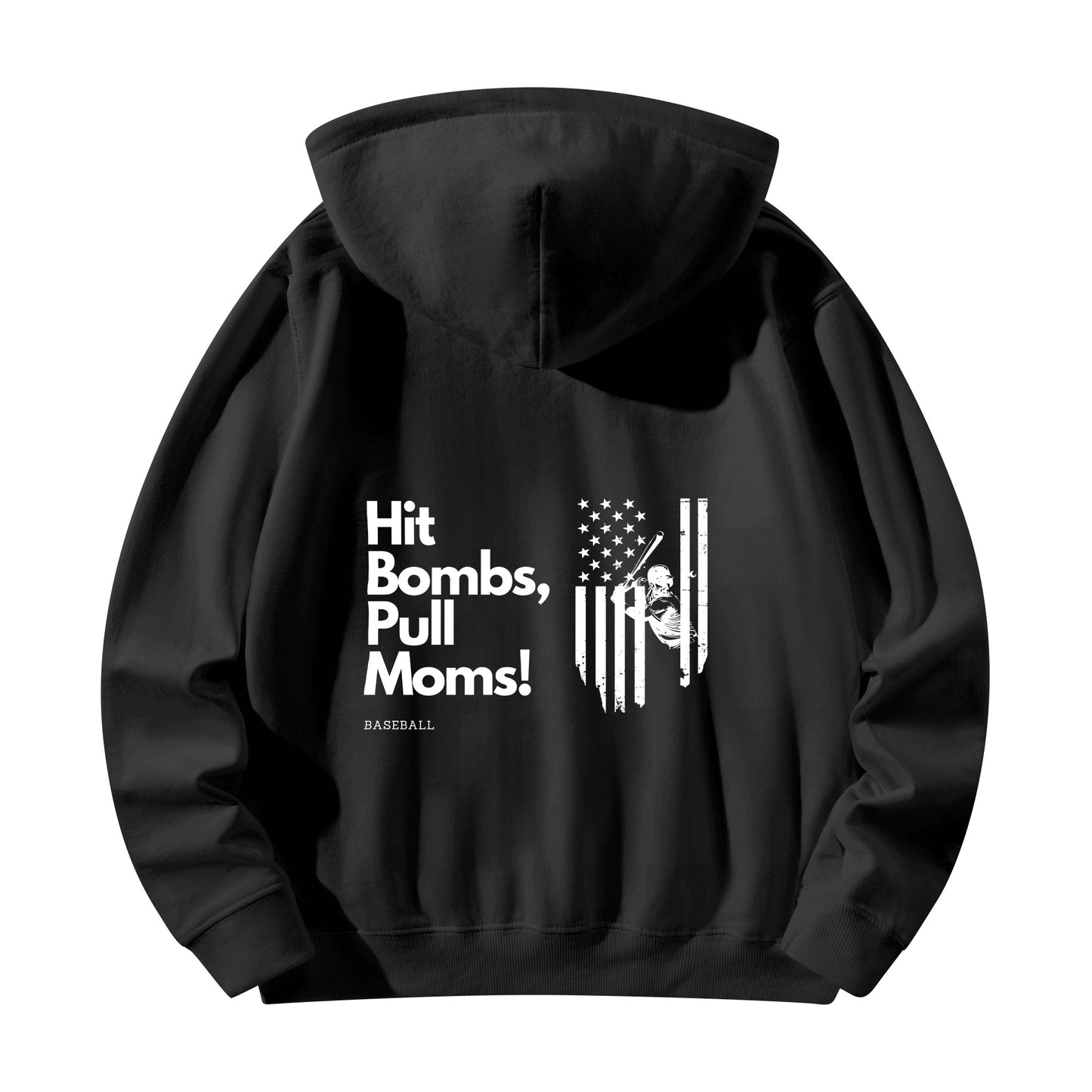 Maverick Hit Bombs Pull Moms Hoodie