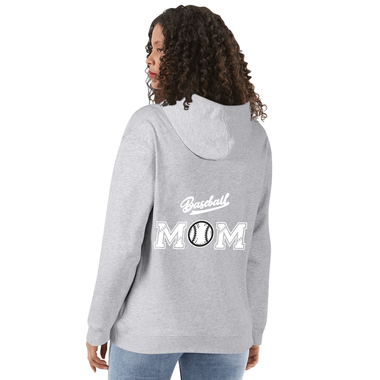 Maverick Baseball Mom Hoodie