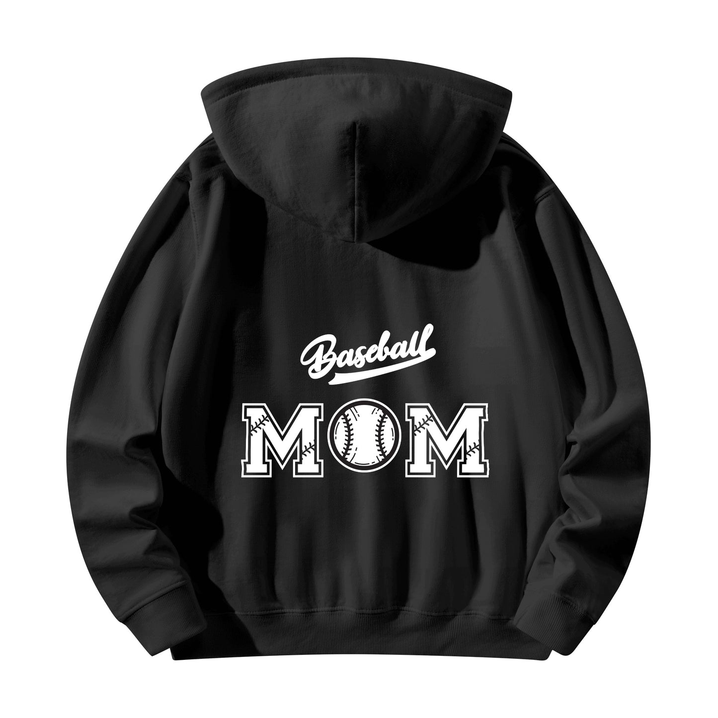 Maverick Baseball Mom Hoodie