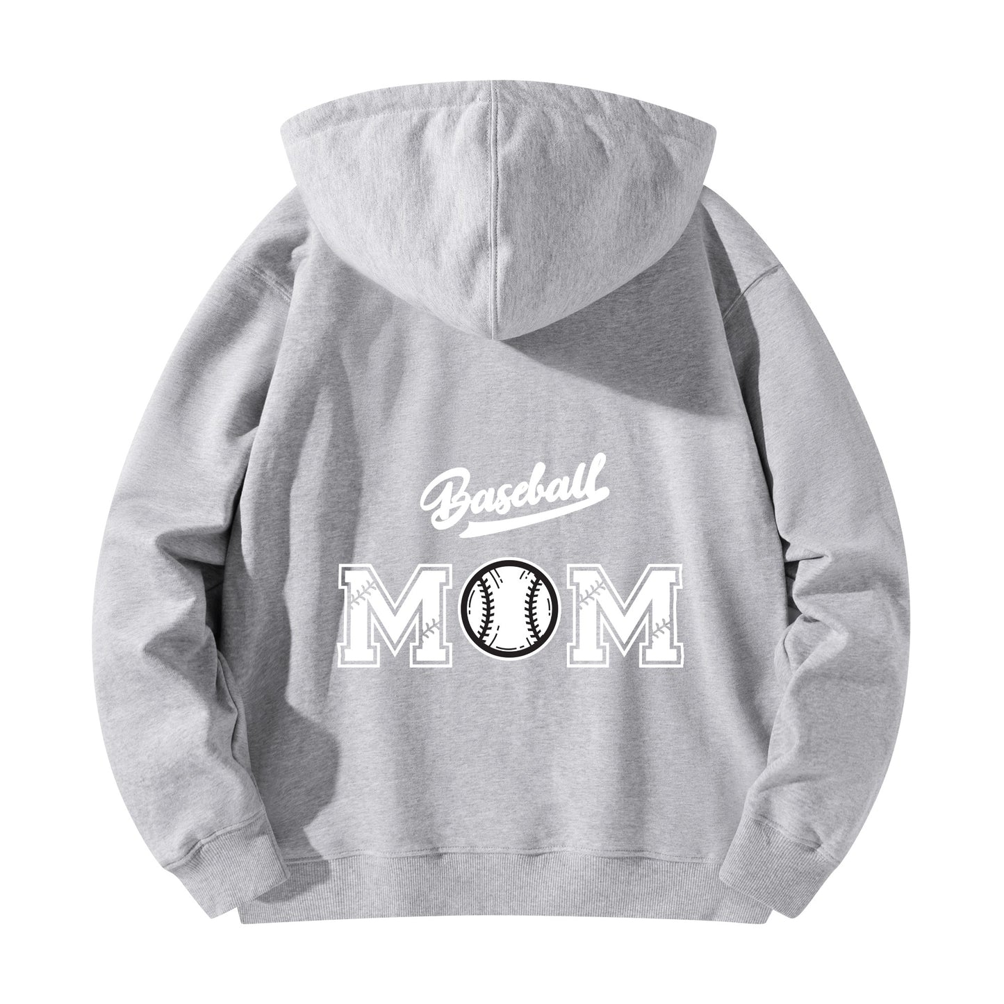 Maverick Baseball Mom Hoodie