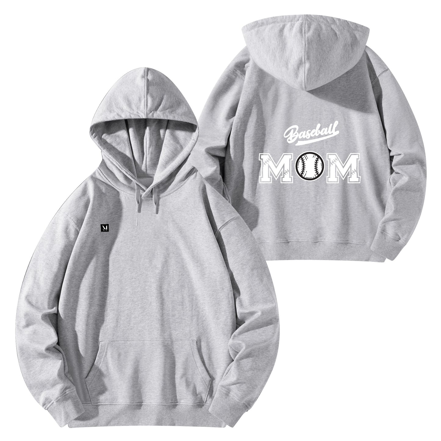 Maverick Baseball Mom Hoodie