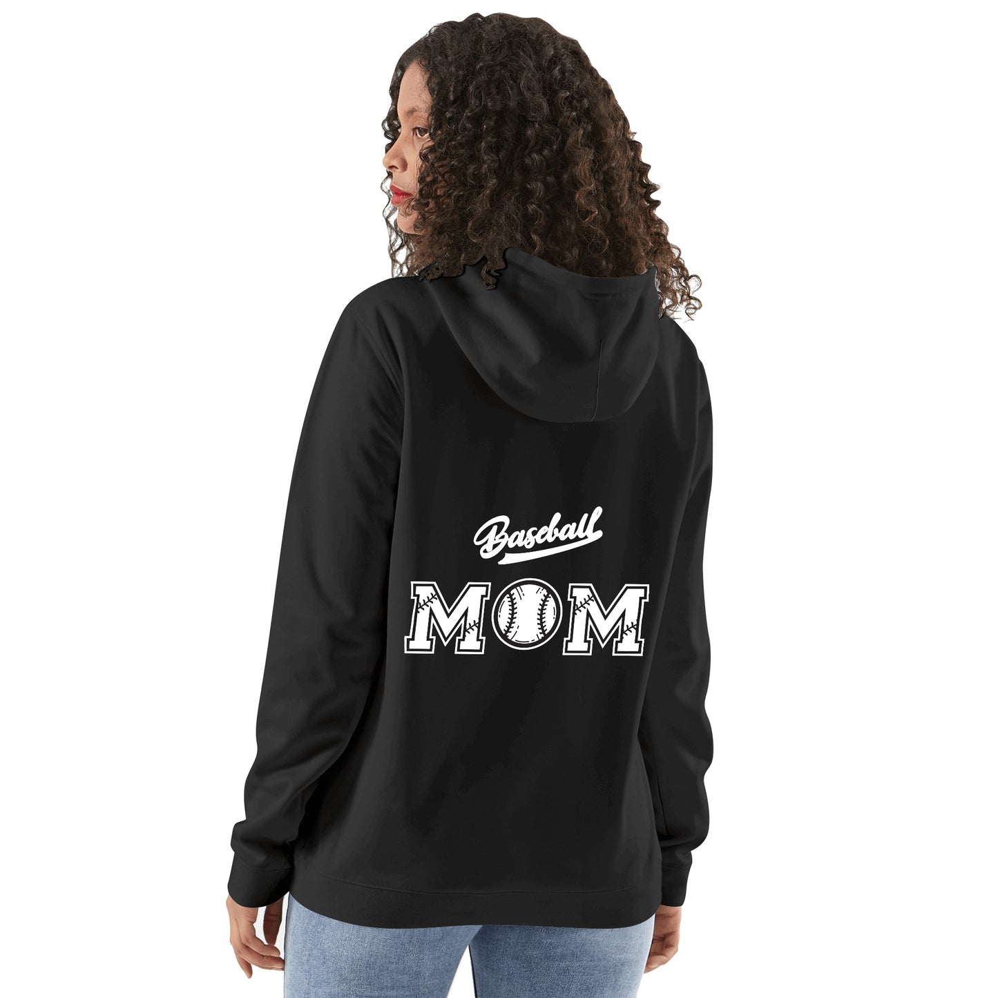 Maverick Baseball Mom Hoodie