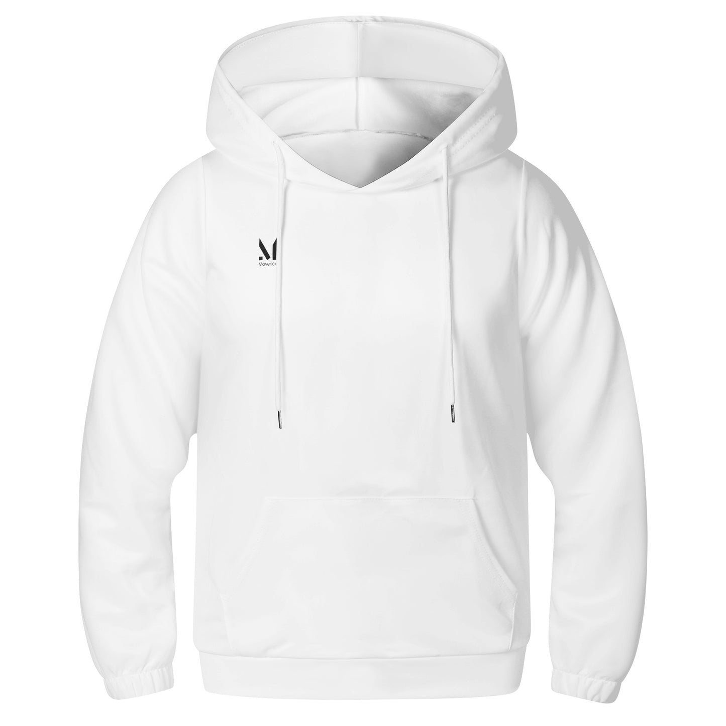 Maverick Youth Live Breathe Taste Baseball Hoodie- White