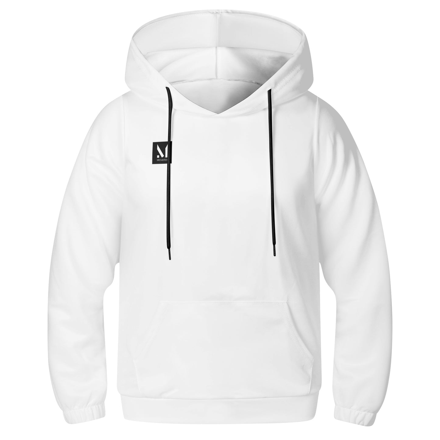 Maverick Youth Live Breathe Taste Baseball Hoodie - Black