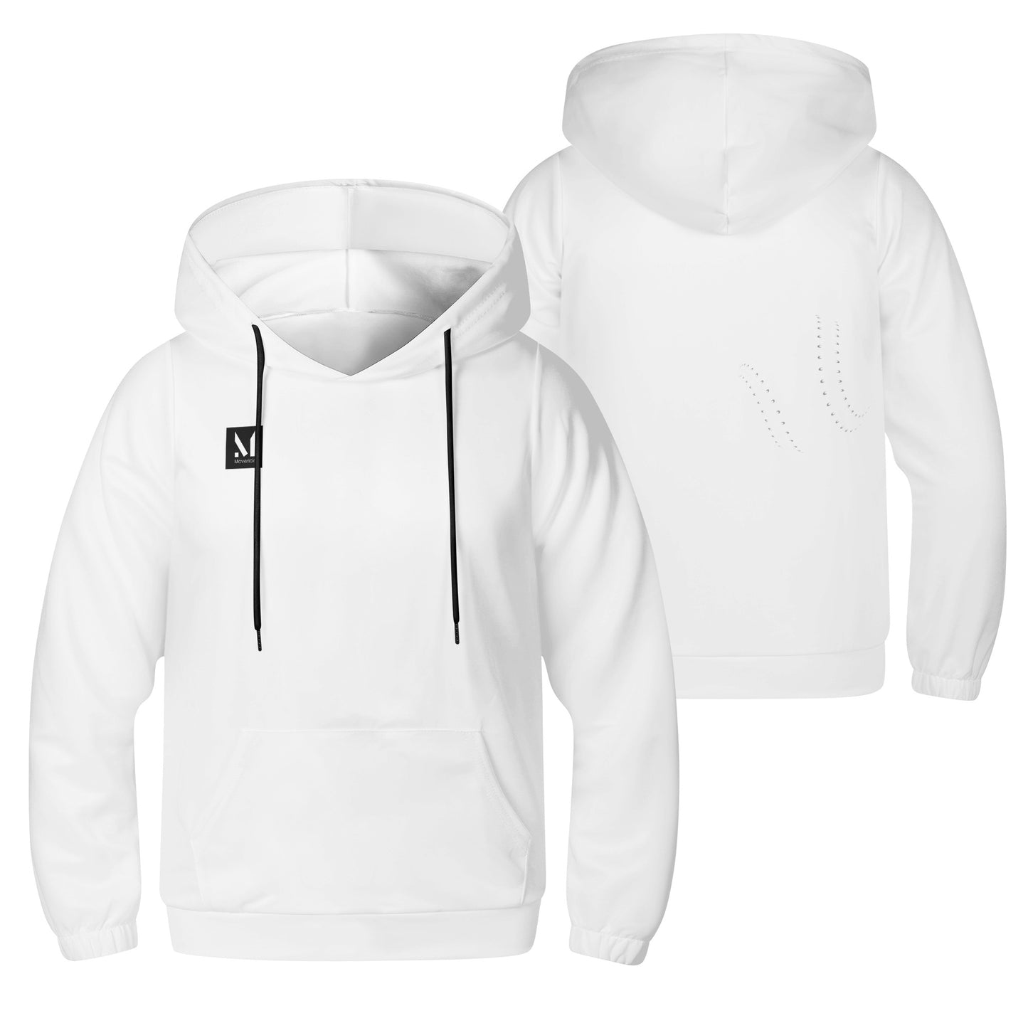 Maverick Youth Live Breathe Taste Baseball Hoodie - Black