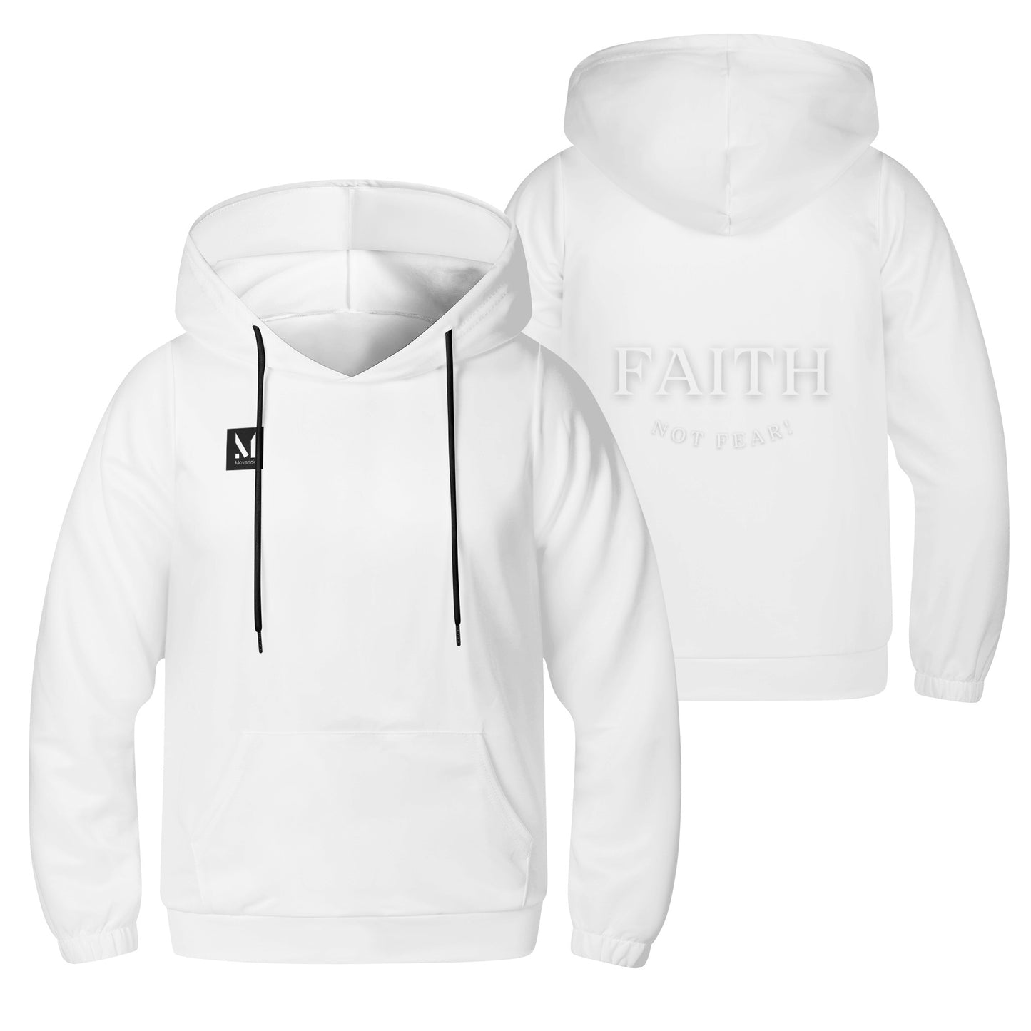 Maverick Youth Faith Not Fear Hoodie - Black