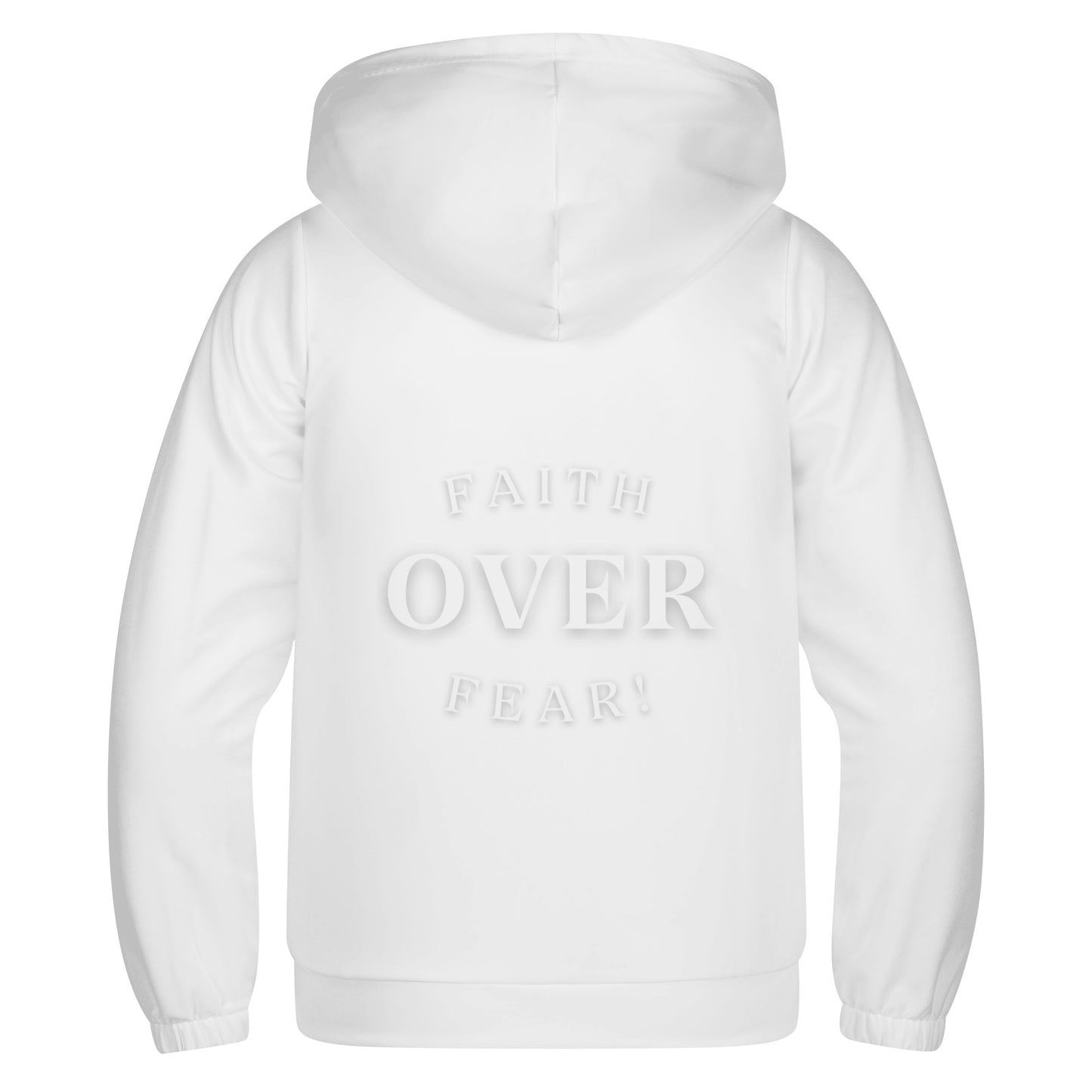 Maverick Youth Faith Over Fear Hoodie- Black