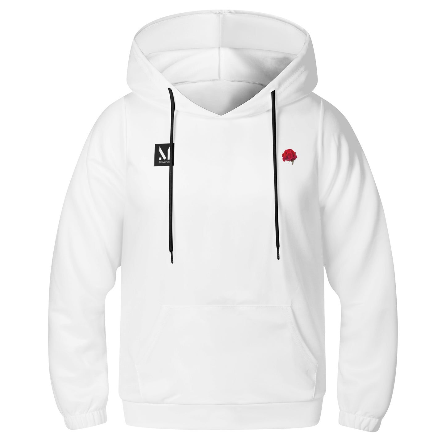 Maverick Youth Rose Hoodie - Black