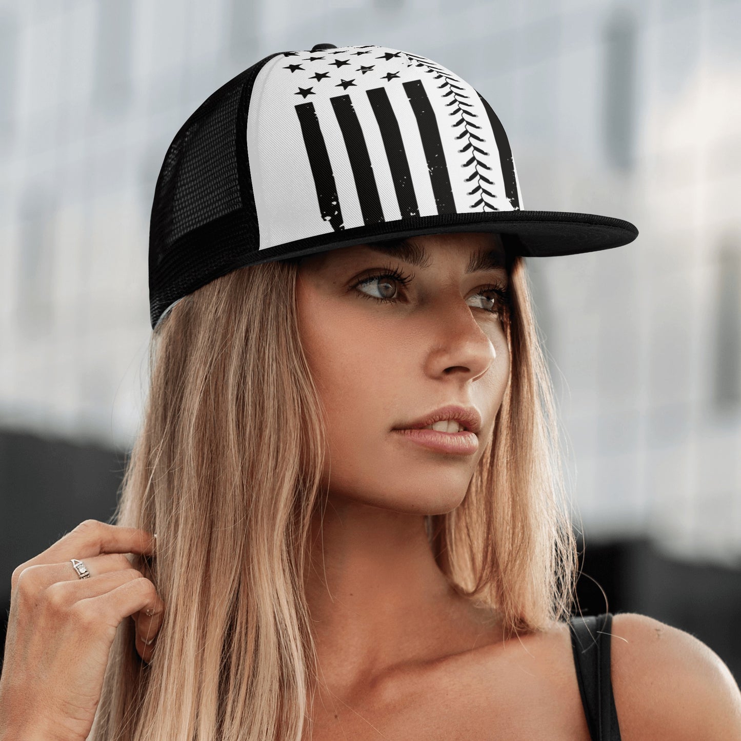 Maverick Flag Snapback