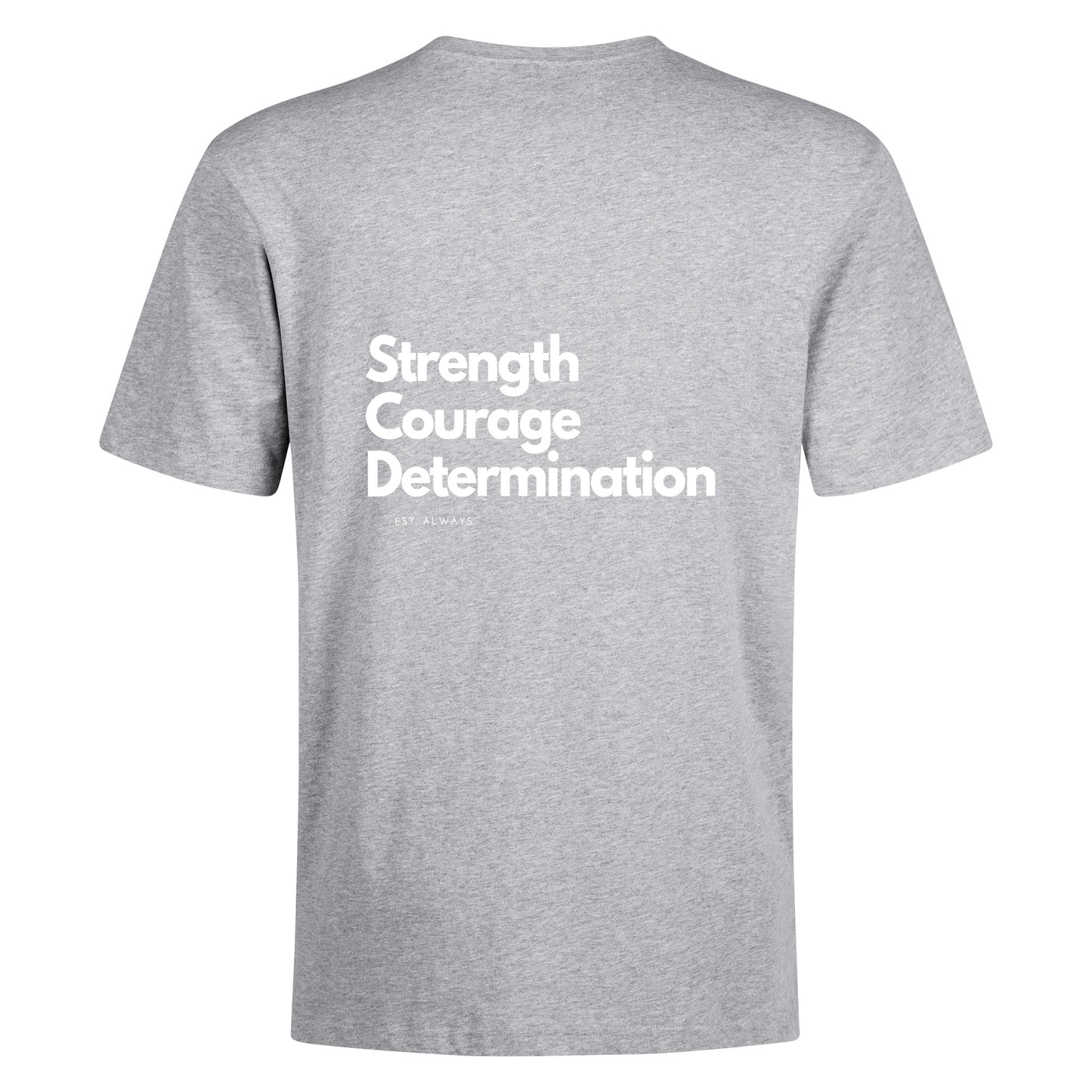 Maverick Strength Courage Determination T-Shirt