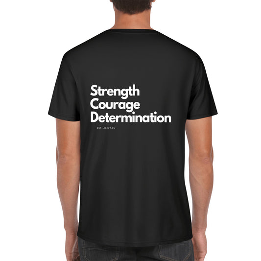 Maverick Strength Courage Determination T-Shirt