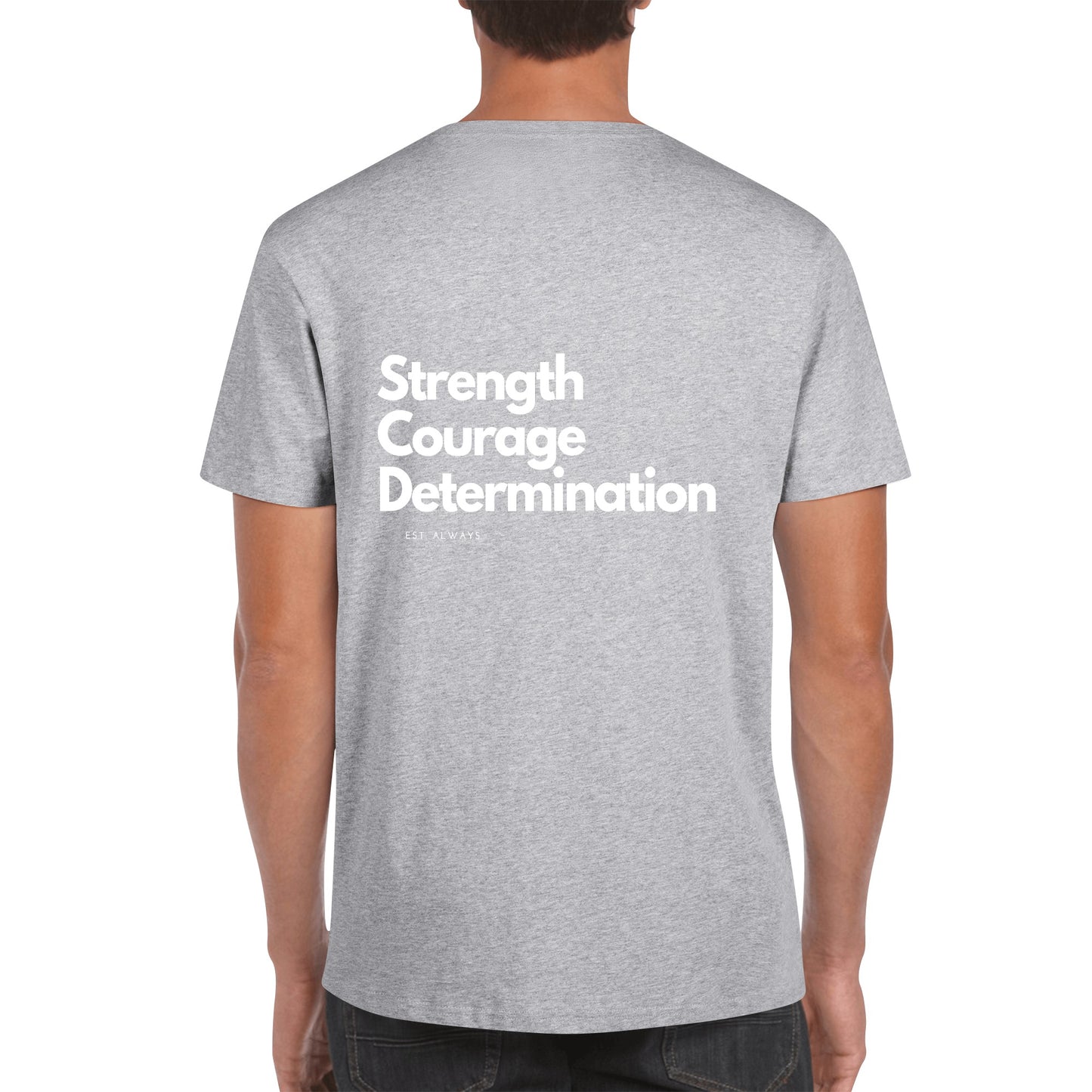 Maverick Strength Courage Determination T-Shirt