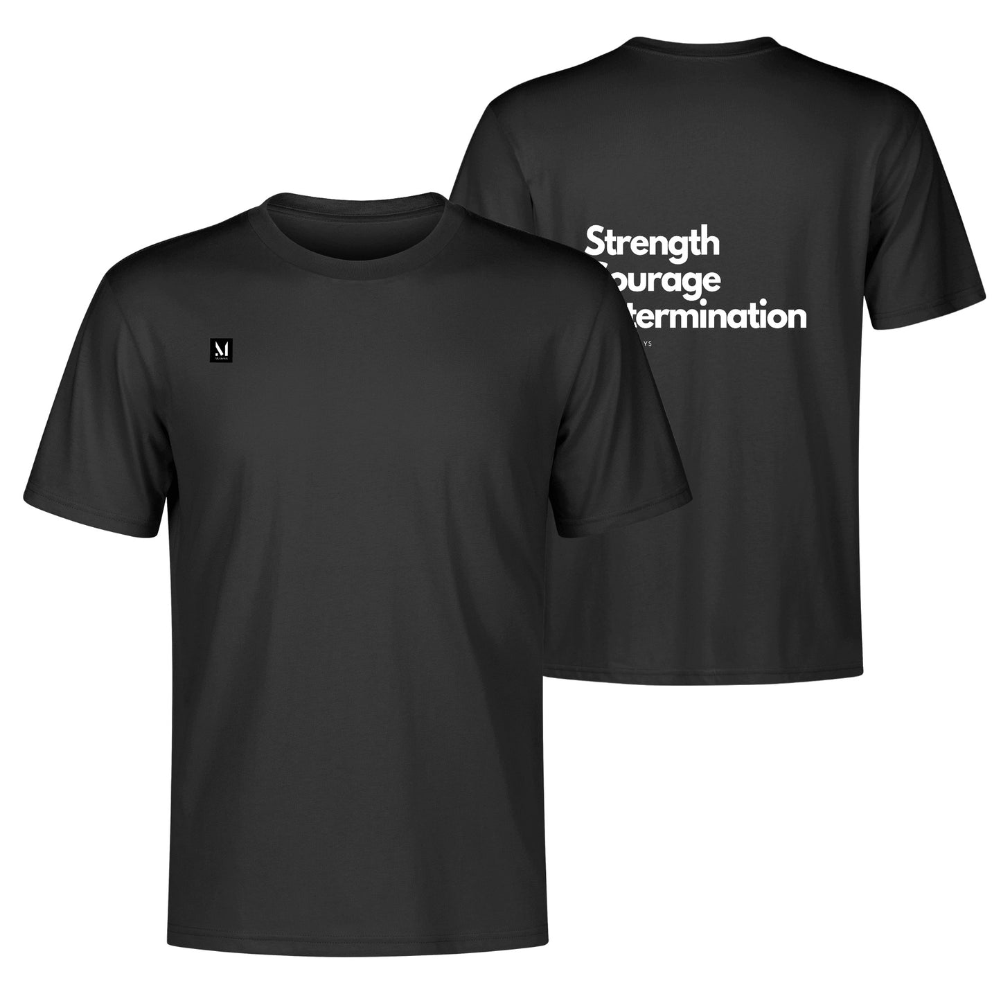 Maverick Strength Courage Determination T-Shirt