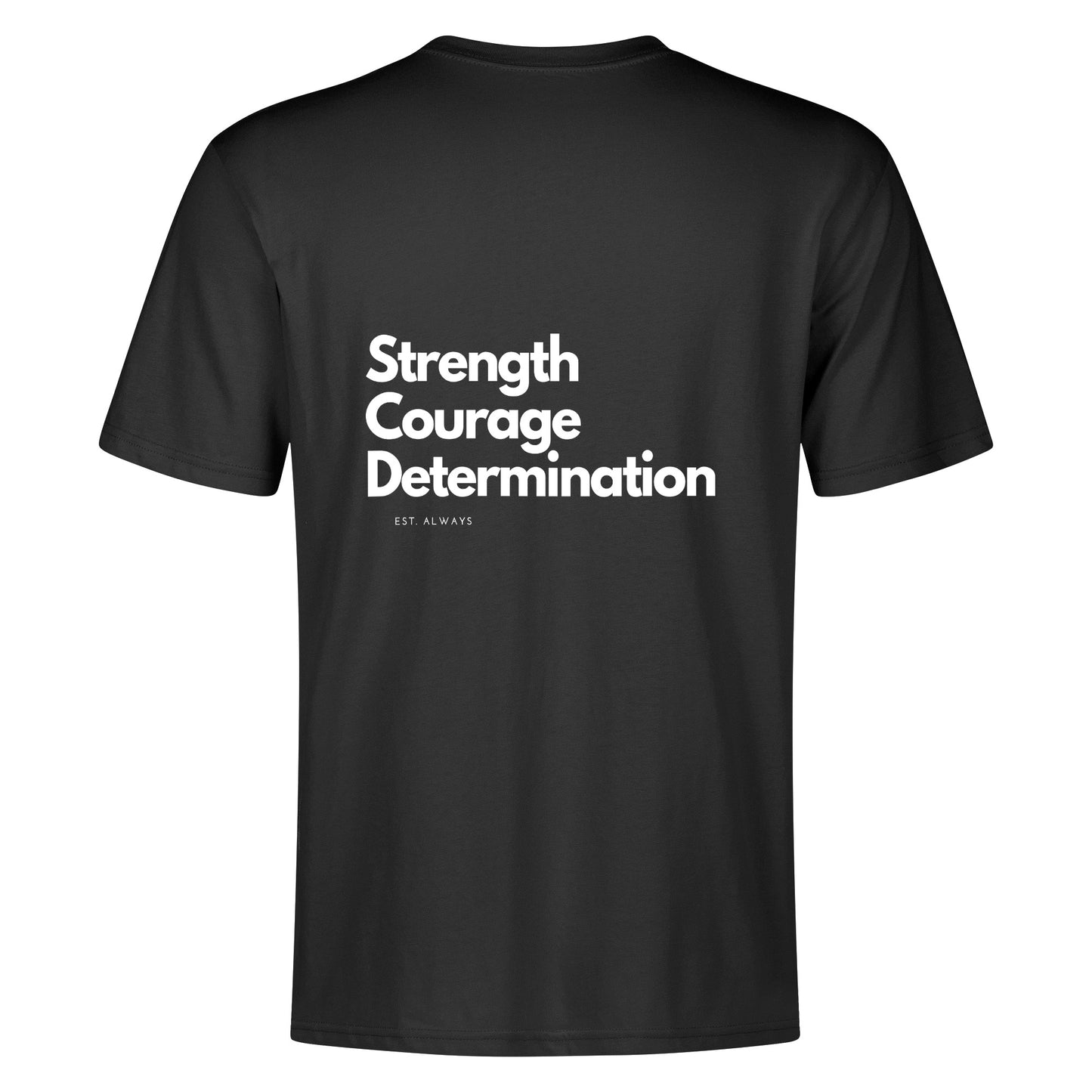 Maverick Strength Courage Determination T-Shirt