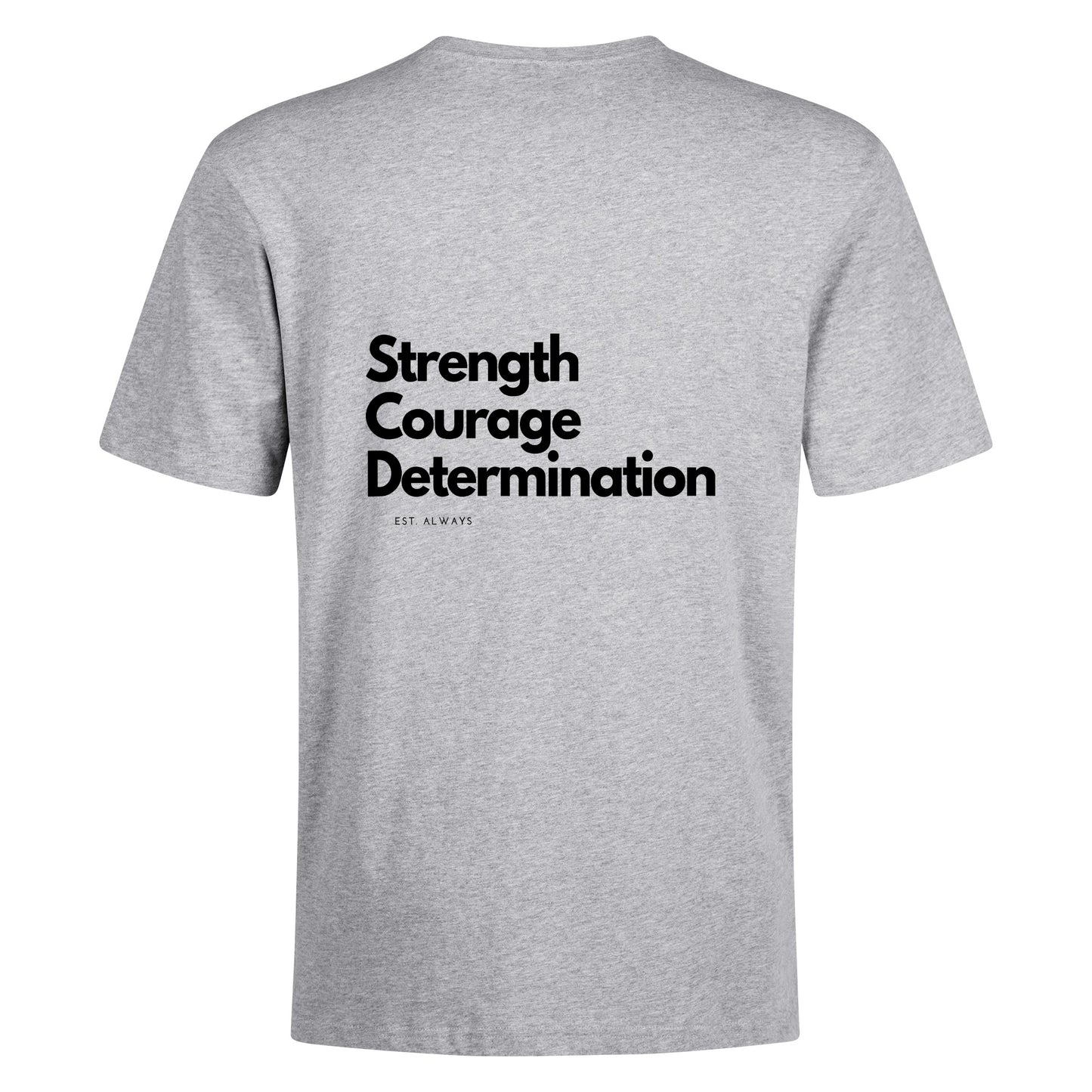 Maverick Strength Courage Determination T-Shirt