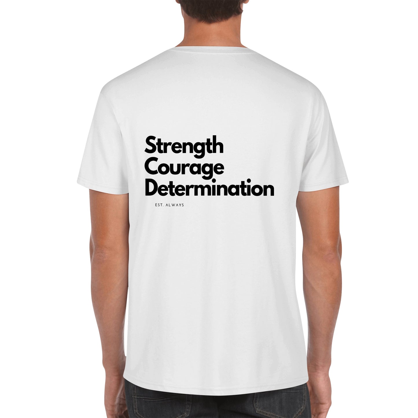 Maverick Strength Courage Determination T-Shirt