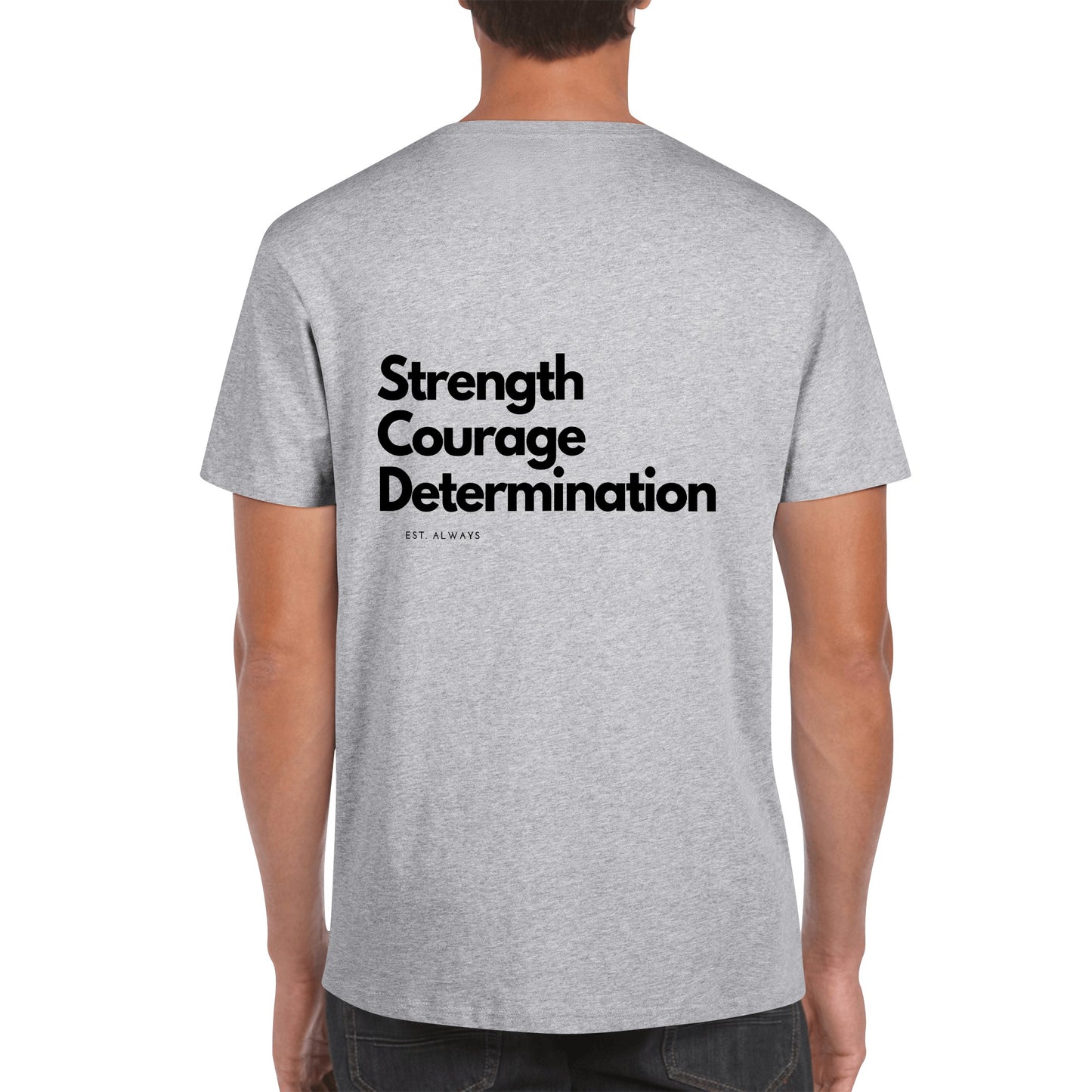 Maverick Strength Courage Determination T-Shirt